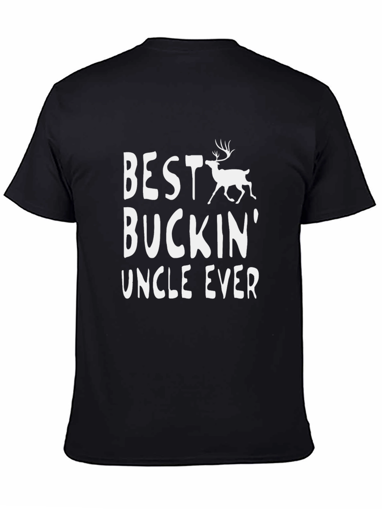 Best Buckin Uncle Ever T-Shirt