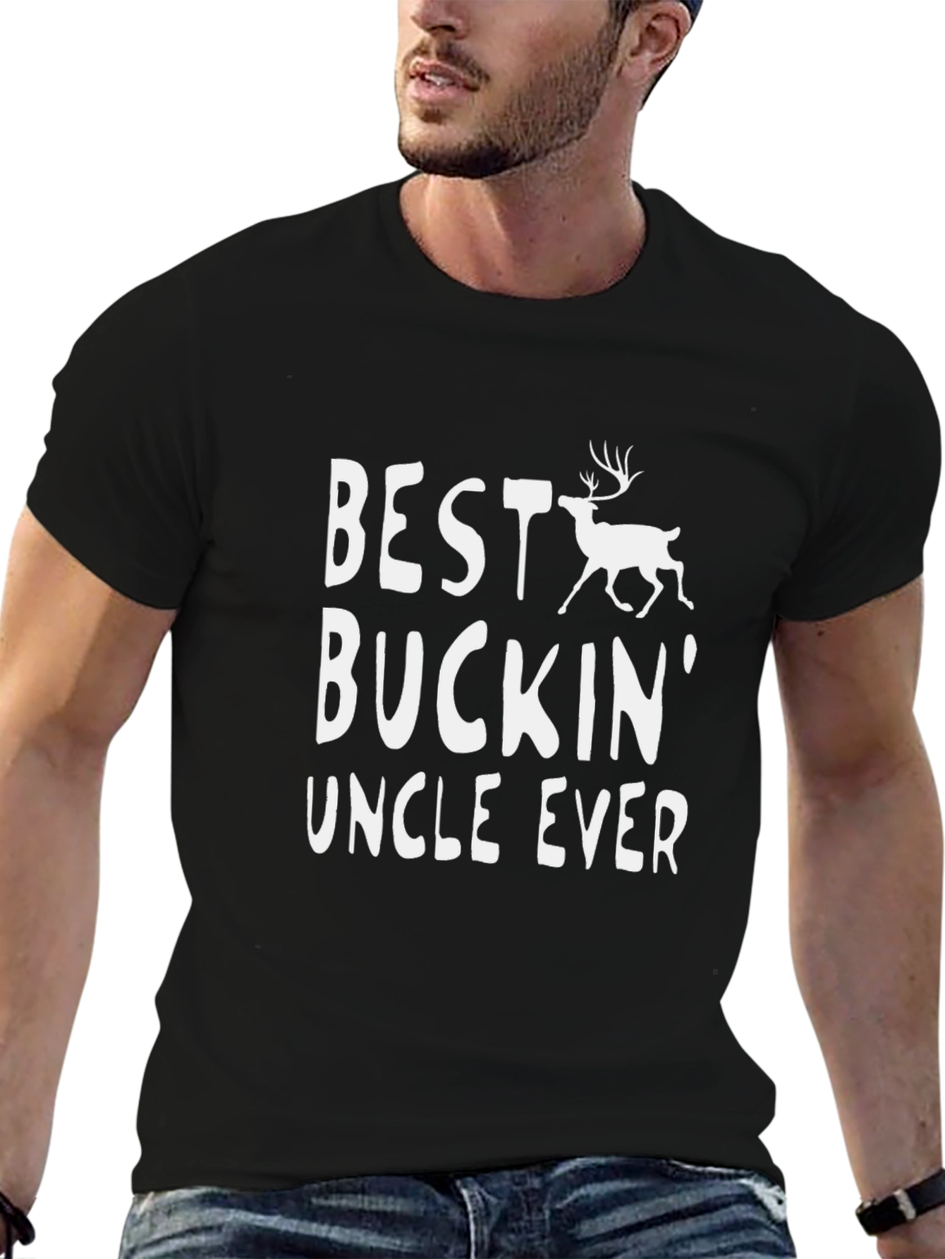 Best Buckin Uncle Ever T-Shirt