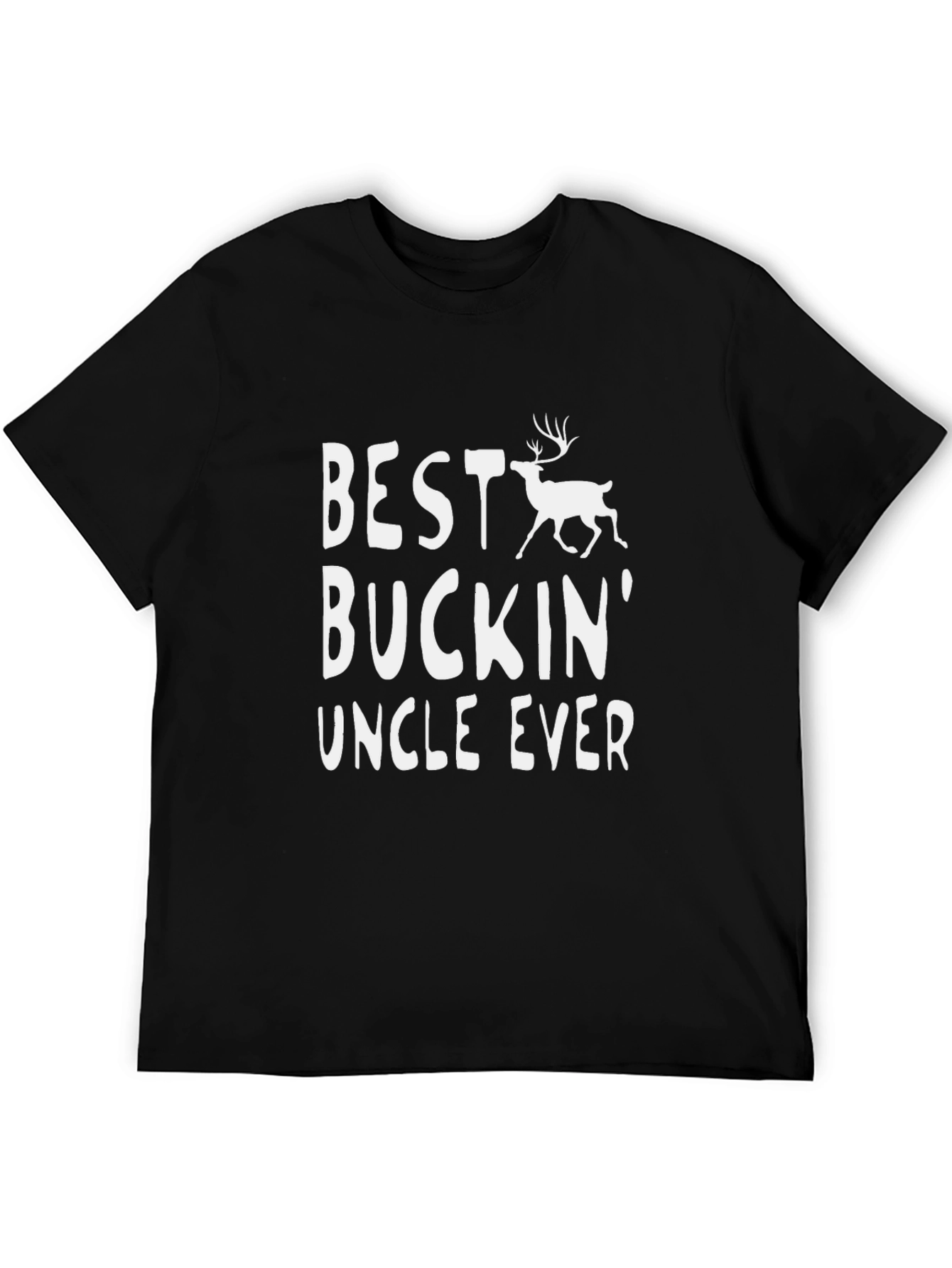 Best Buckin Uncle Ever T-Shirt