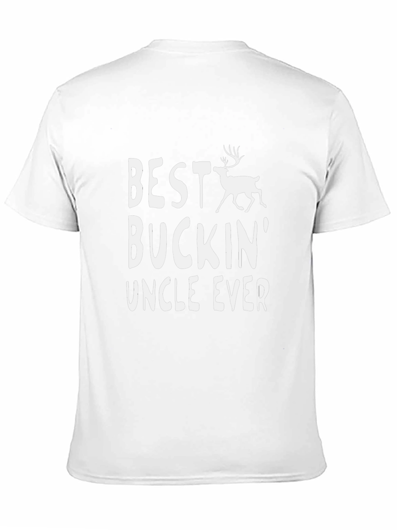 Best Buckin Uncle Ever T-Shirt