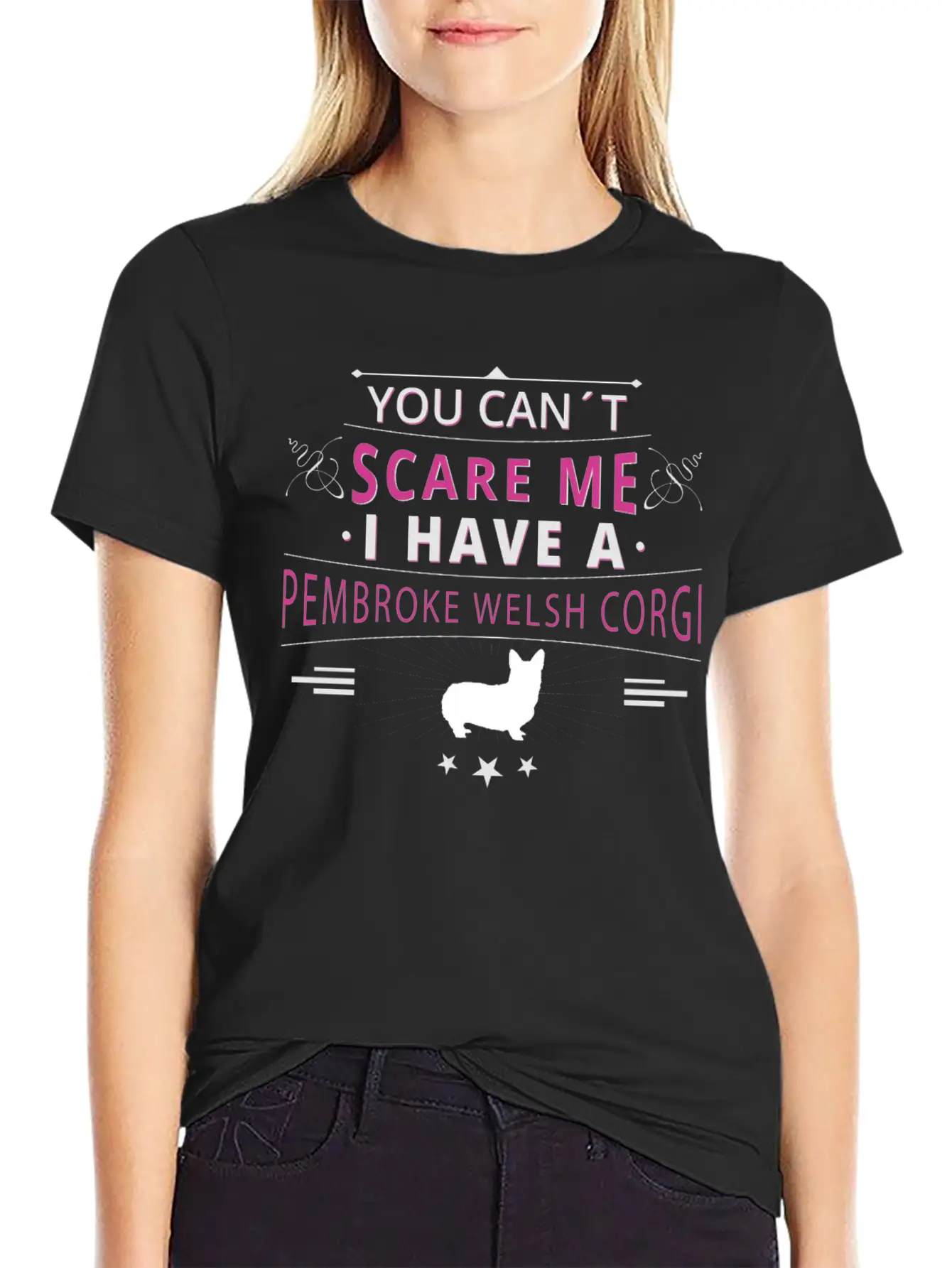Pembroke Welsh Corgi Basic Graphic T-Shirt – Daily Comfort In Soft Cotton