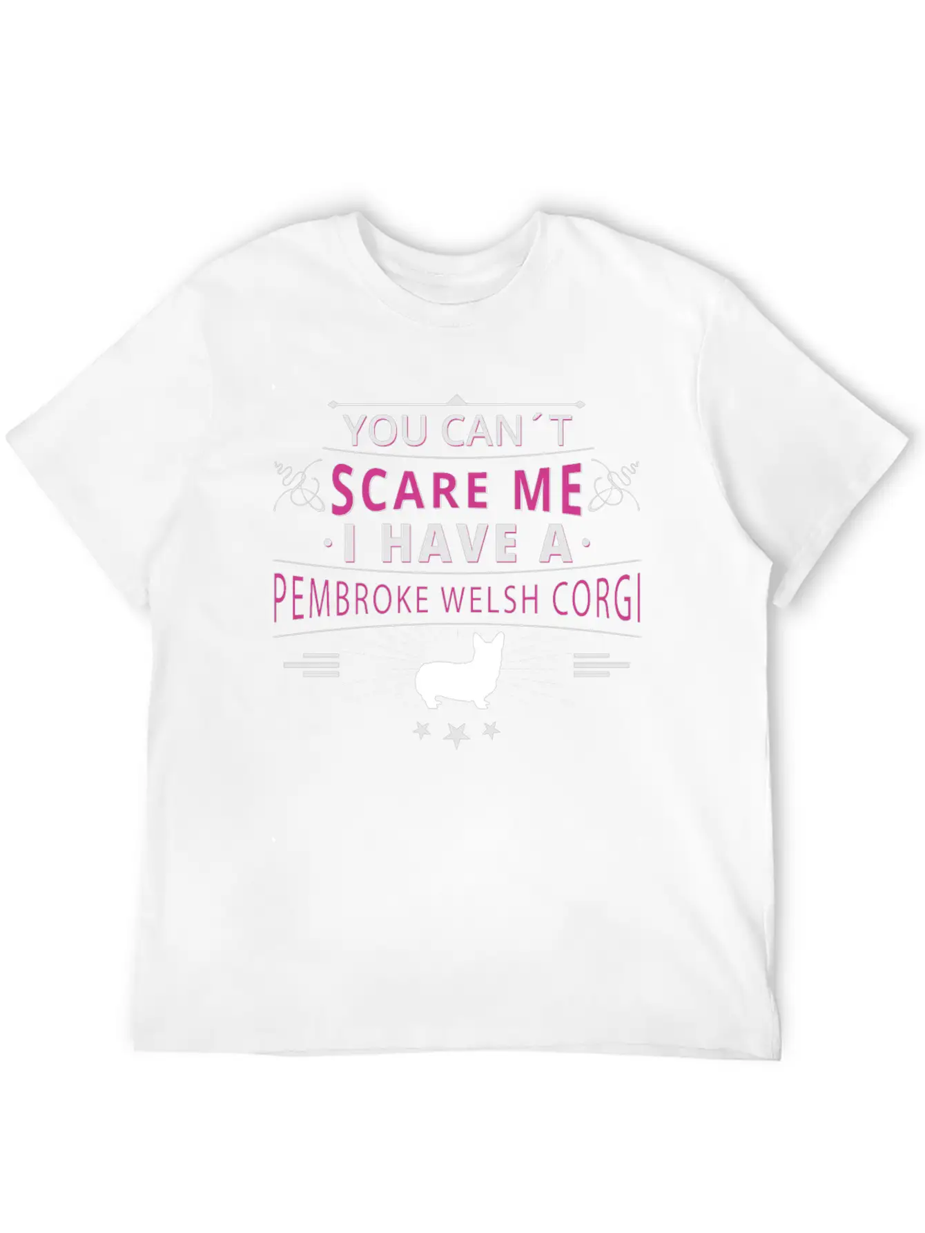 Pembroke Welsh Corgi Basic Graphic T-Shirt – Daily Comfort In Soft Cotton