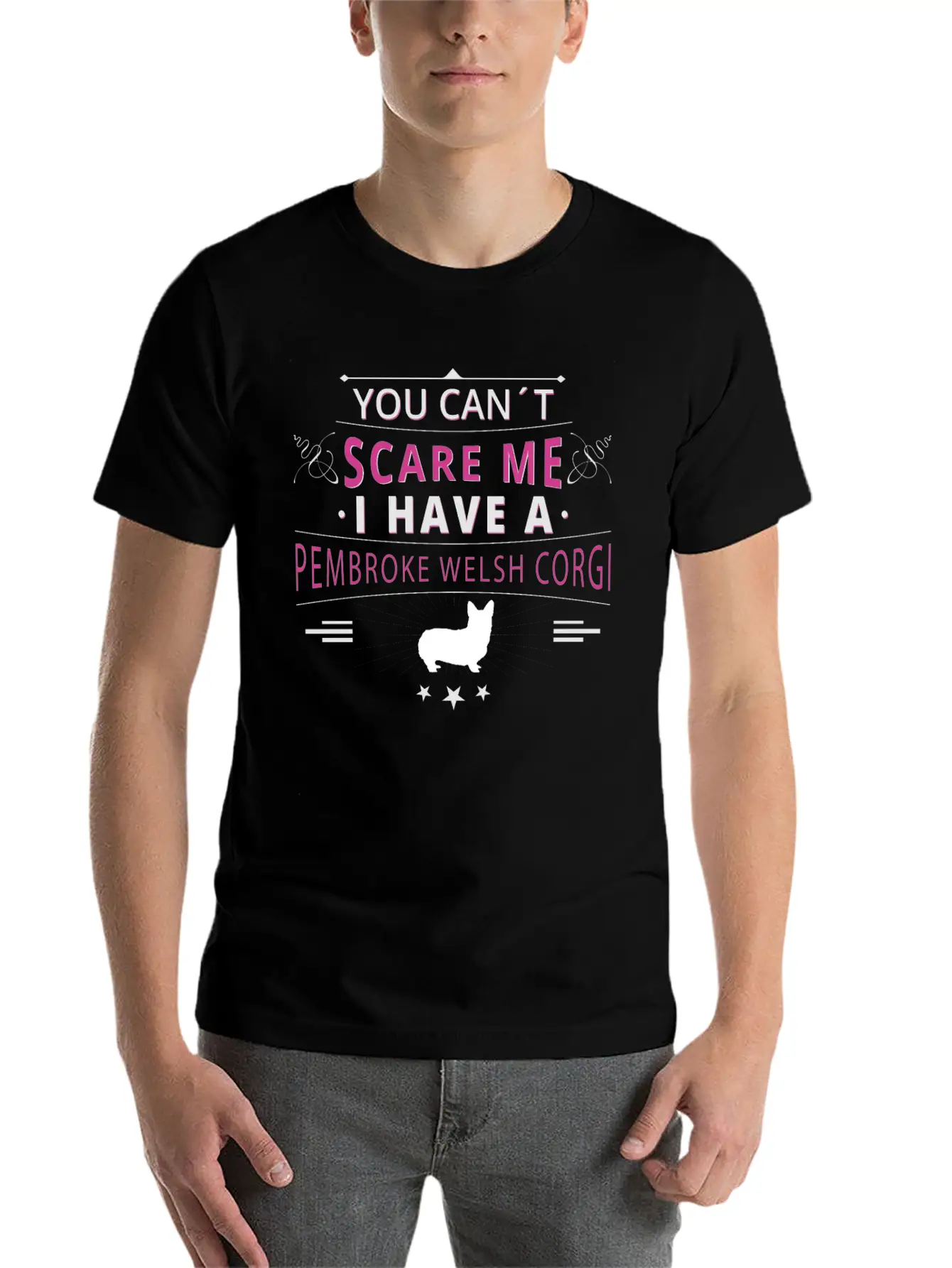 Pembroke Welsh Corgi Basic Graphic T-Shirt – Daily Comfort In Soft Cotton