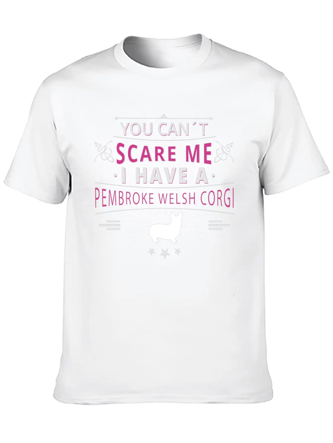 Pembroke Welsh Corgi Basic Graphic T-Shirt – Daily Comfort In Soft Cotton