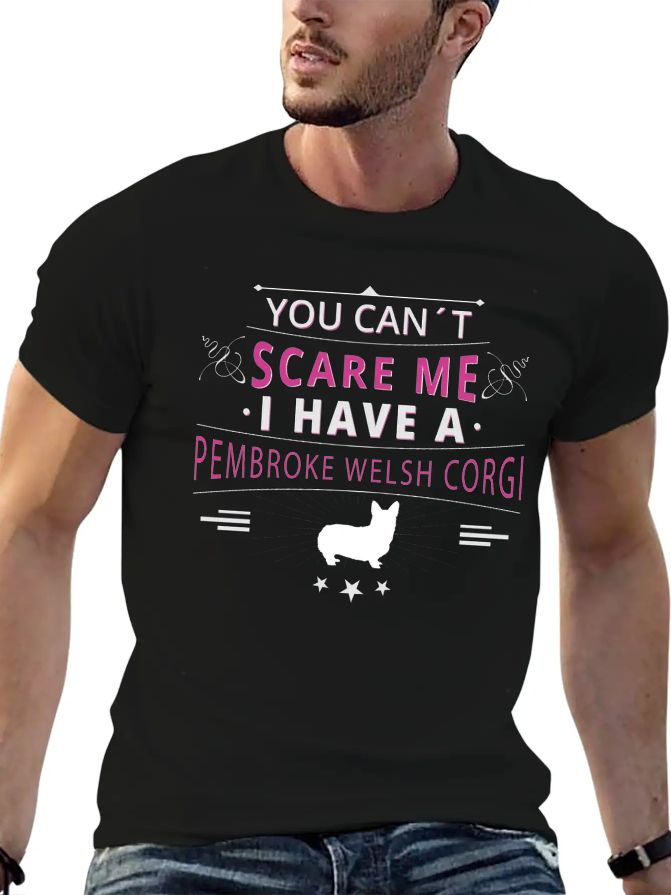 Pembroke Welsh Corgi Basic Graphic T-Shirt – Daily Comfort In Soft Cotton
