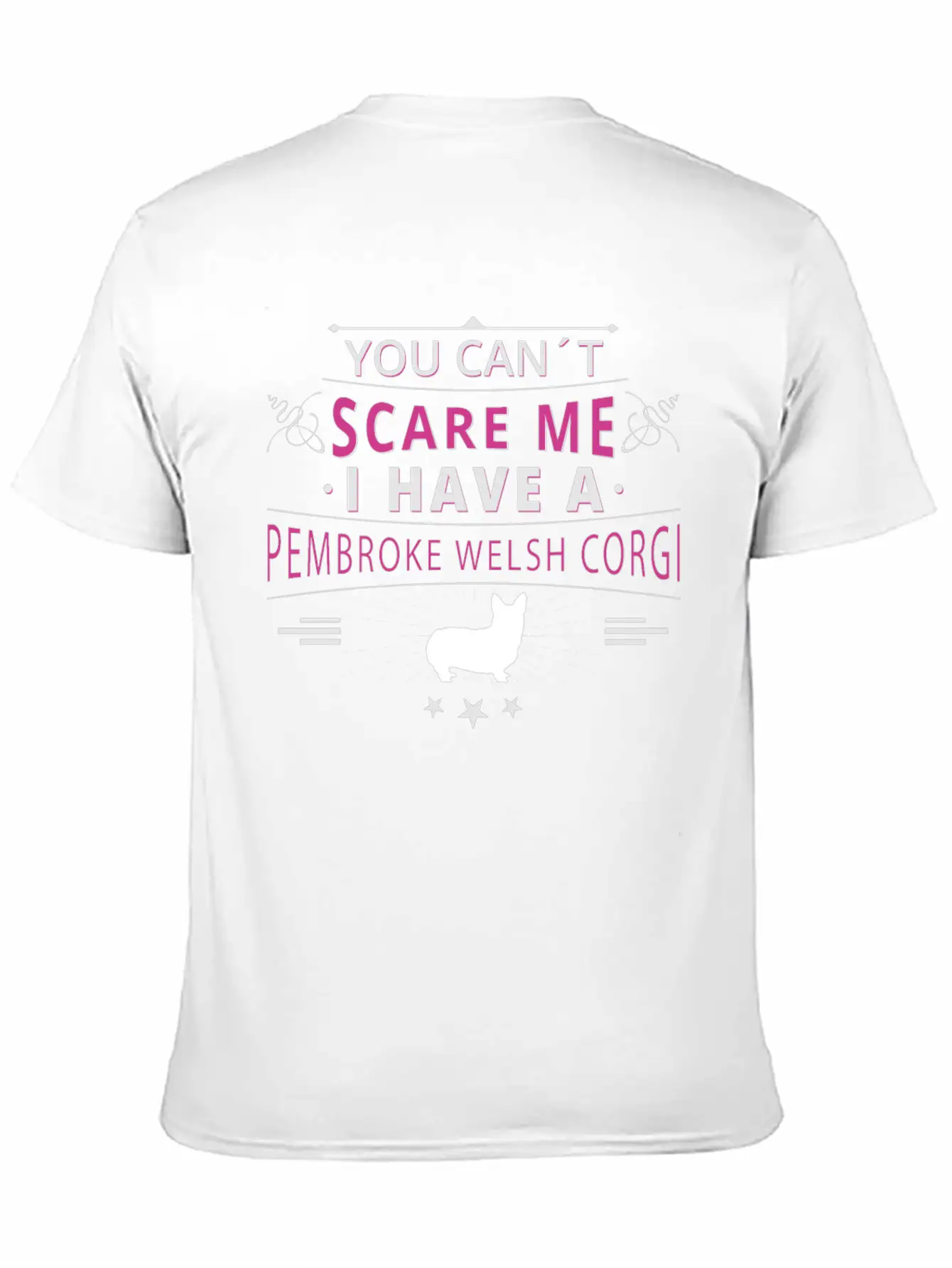 Pembroke Welsh Corgi Basic Graphic T-Shirt – Daily Comfort In Soft Cotton