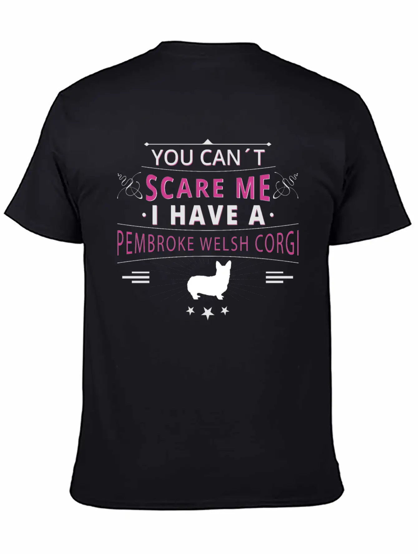 Pembroke Welsh Corgi Basic Graphic T-Shirt – Daily Comfort In Soft Cotton