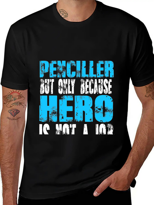 Penciller Hero Timeless Short Sleeve Tee – Comfy And Minimalist Design