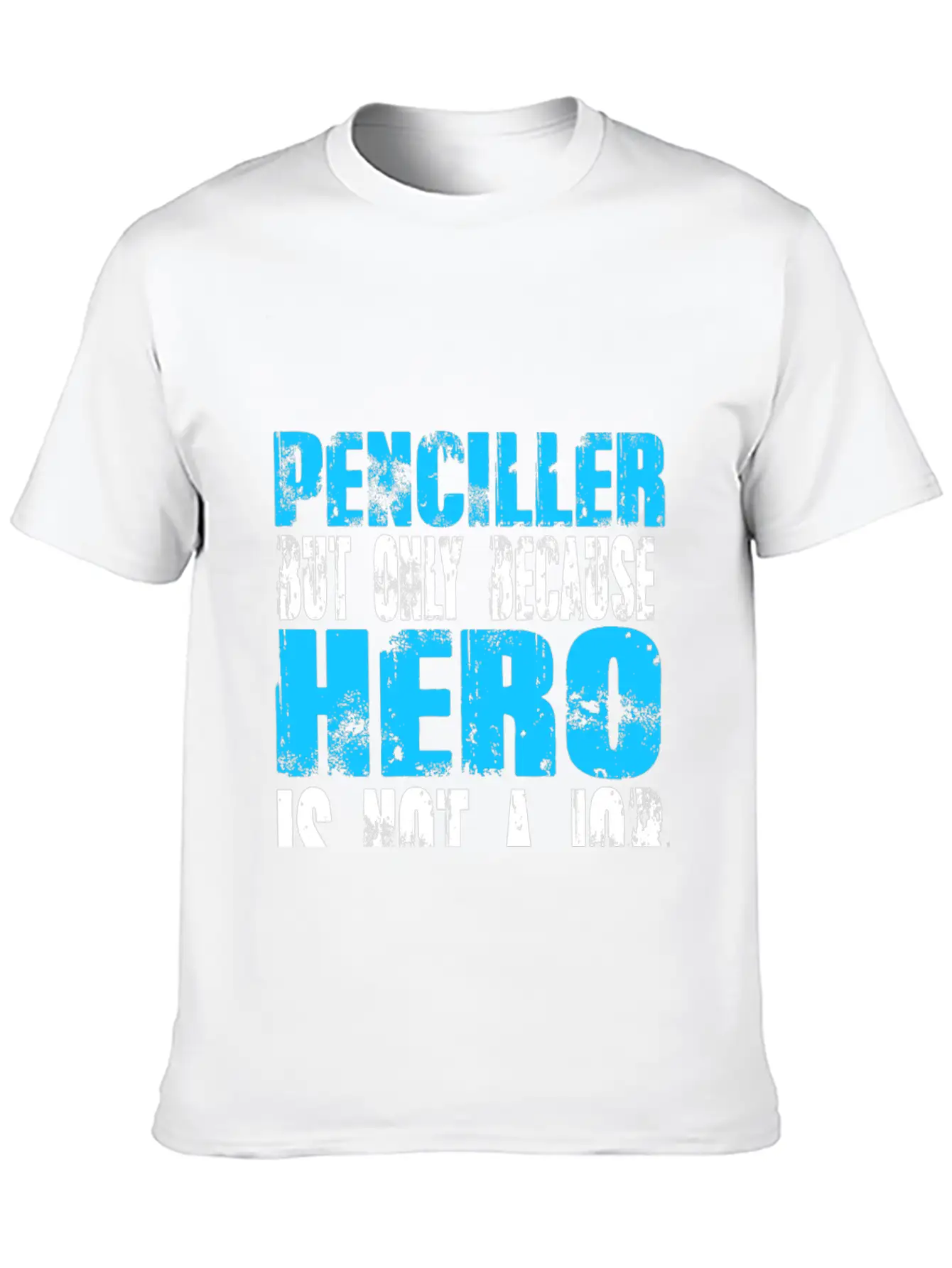 Penciller Hero Timeless Short Sleeve Tee – Comfy And Minimalist Design
