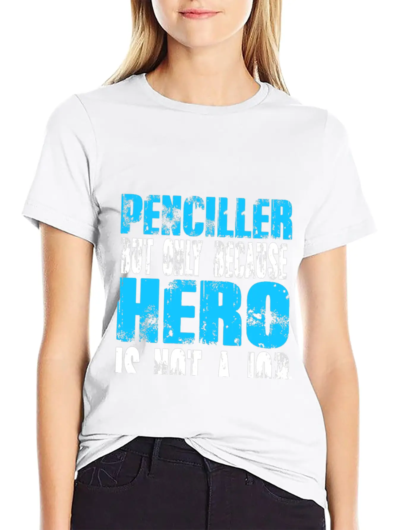 Penciller Hero Timeless Short Sleeve Tee – Comfy And Minimalist Design