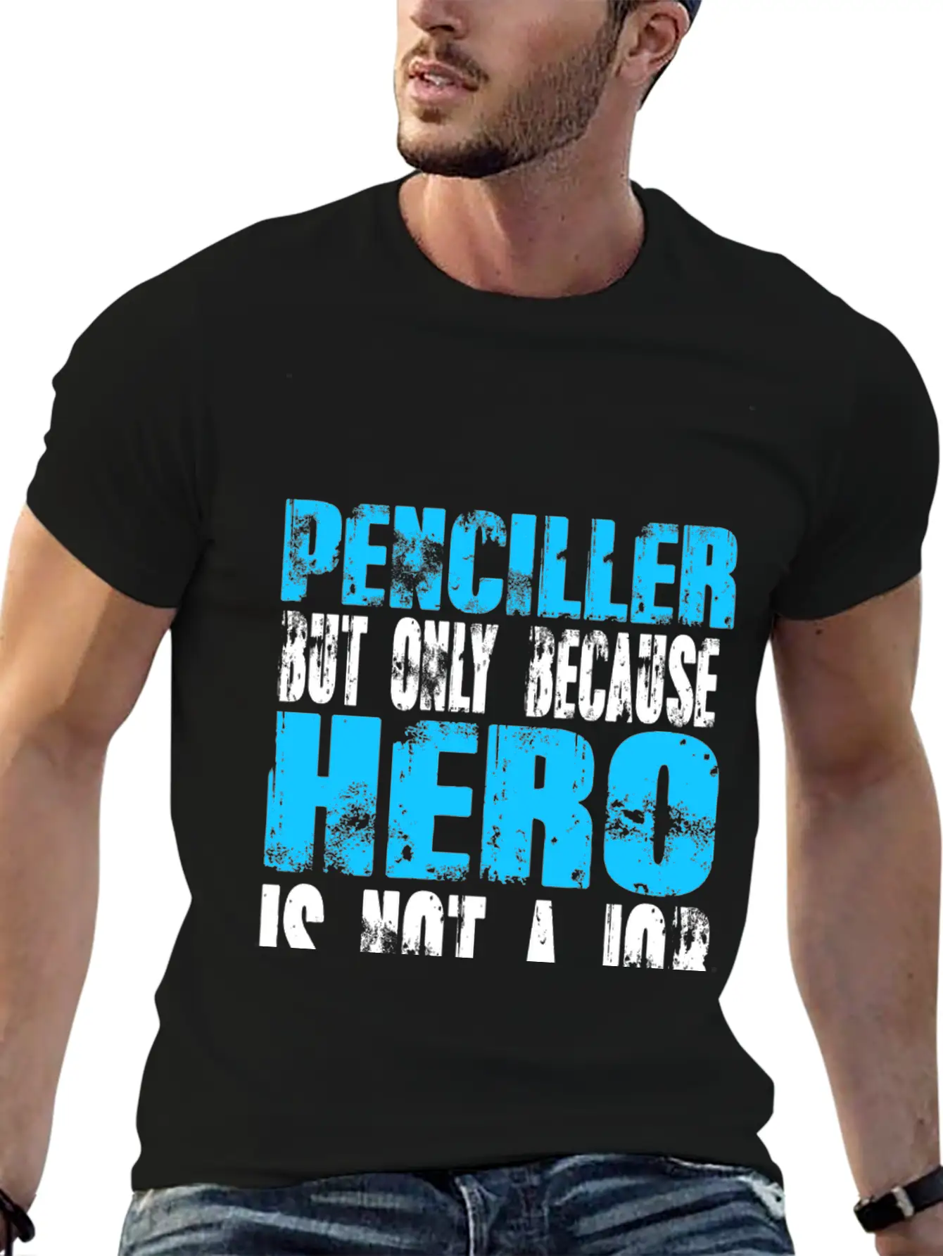 Penciller Hero Timeless Short Sleeve Tee – Comfy And Minimalist Design