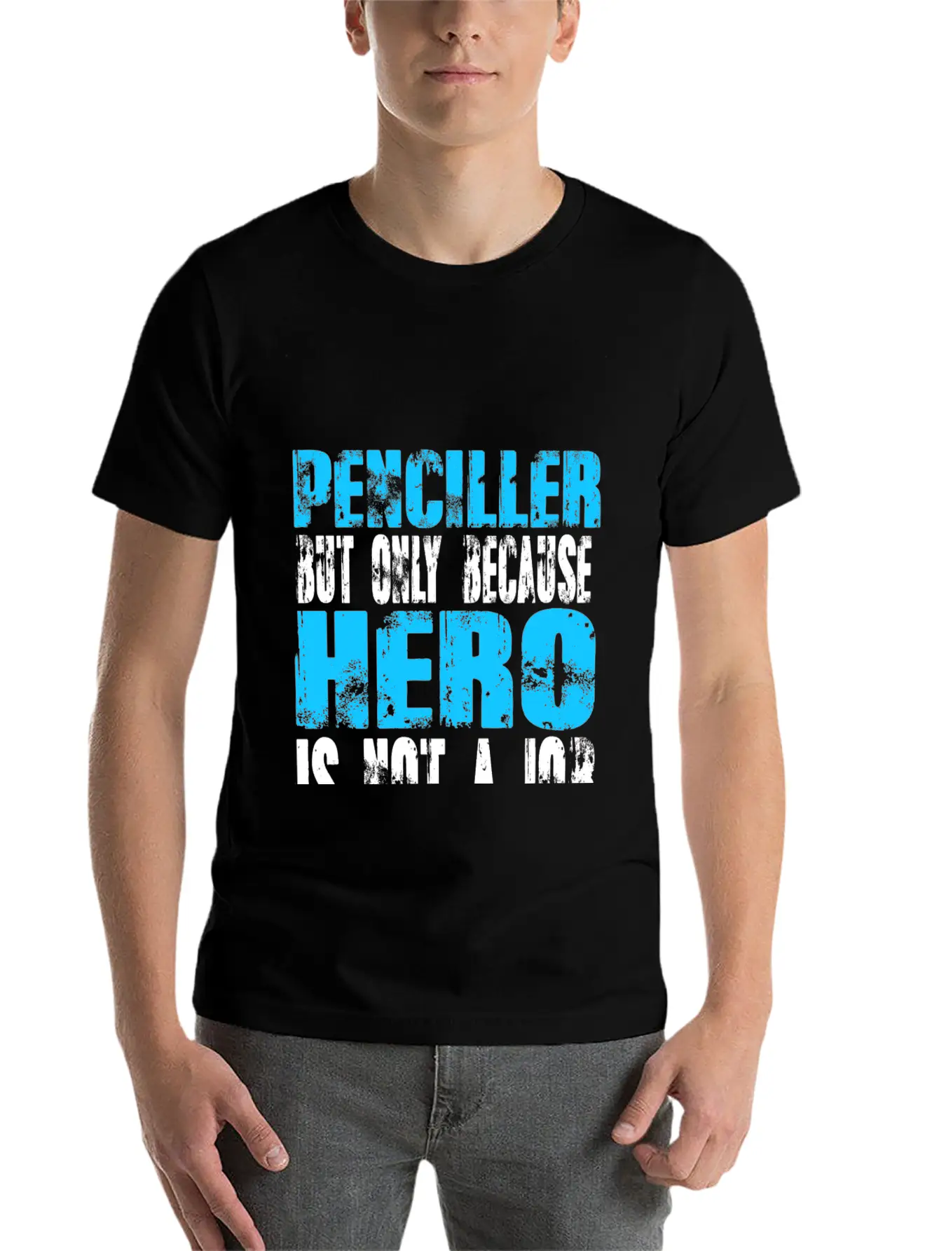 Penciller Hero Timeless Short Sleeve Tee – Comfy And Minimalist Design