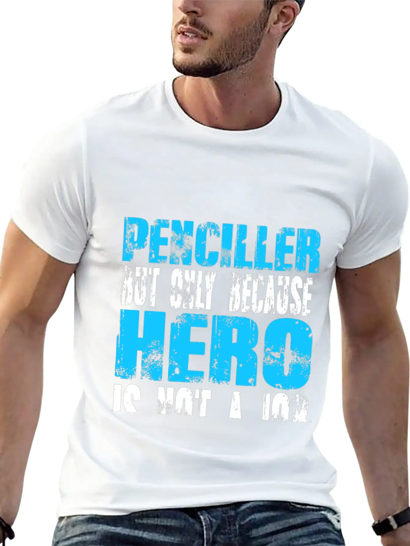 Penciller Hero Timeless Short Sleeve Tee – Comfy And Minimalist Design