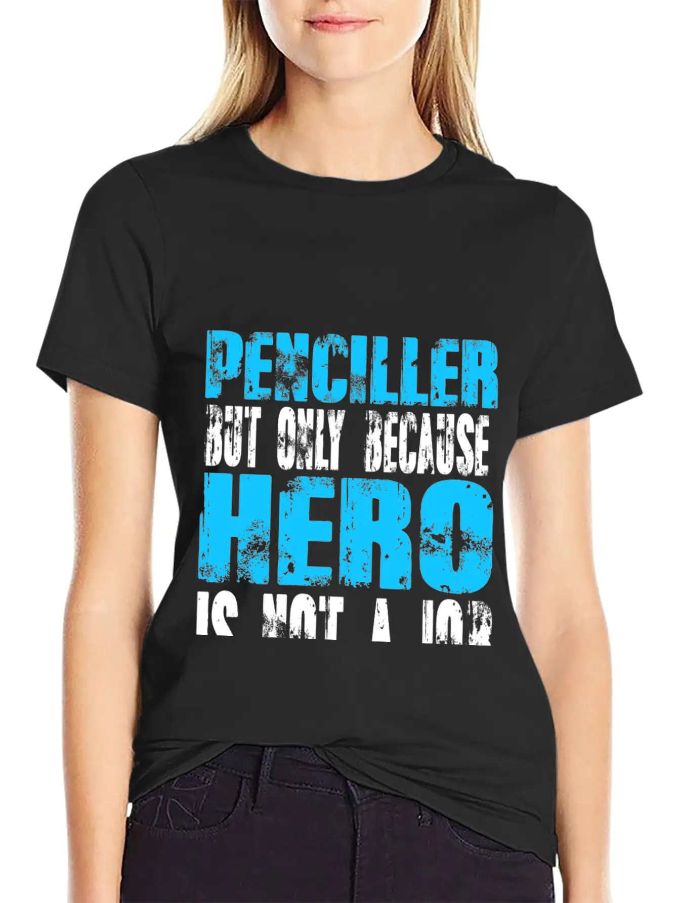 Penciller Hero Timeless Short Sleeve Tee – Comfy And Minimalist Design
