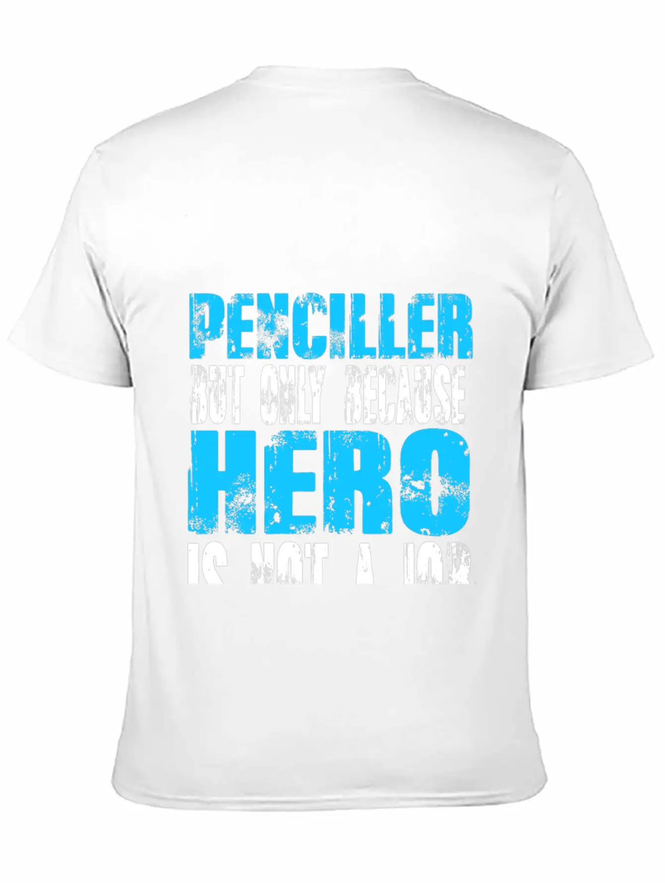 Penciller Hero Timeless Short Sleeve Tee – Comfy And Minimalist Design