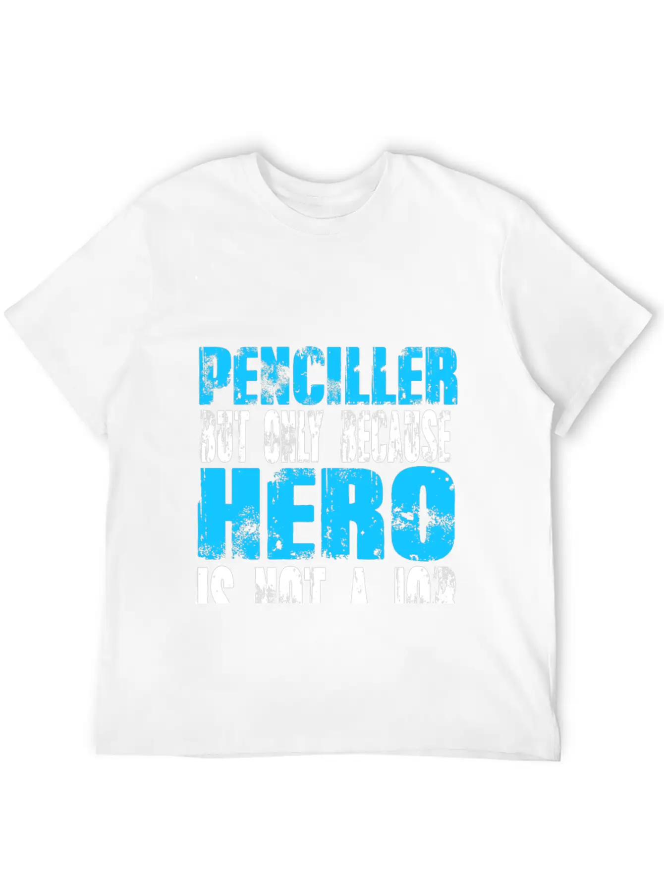 Penciller Hero Timeless Short Sleeve Tee – Comfy And Minimalist Design