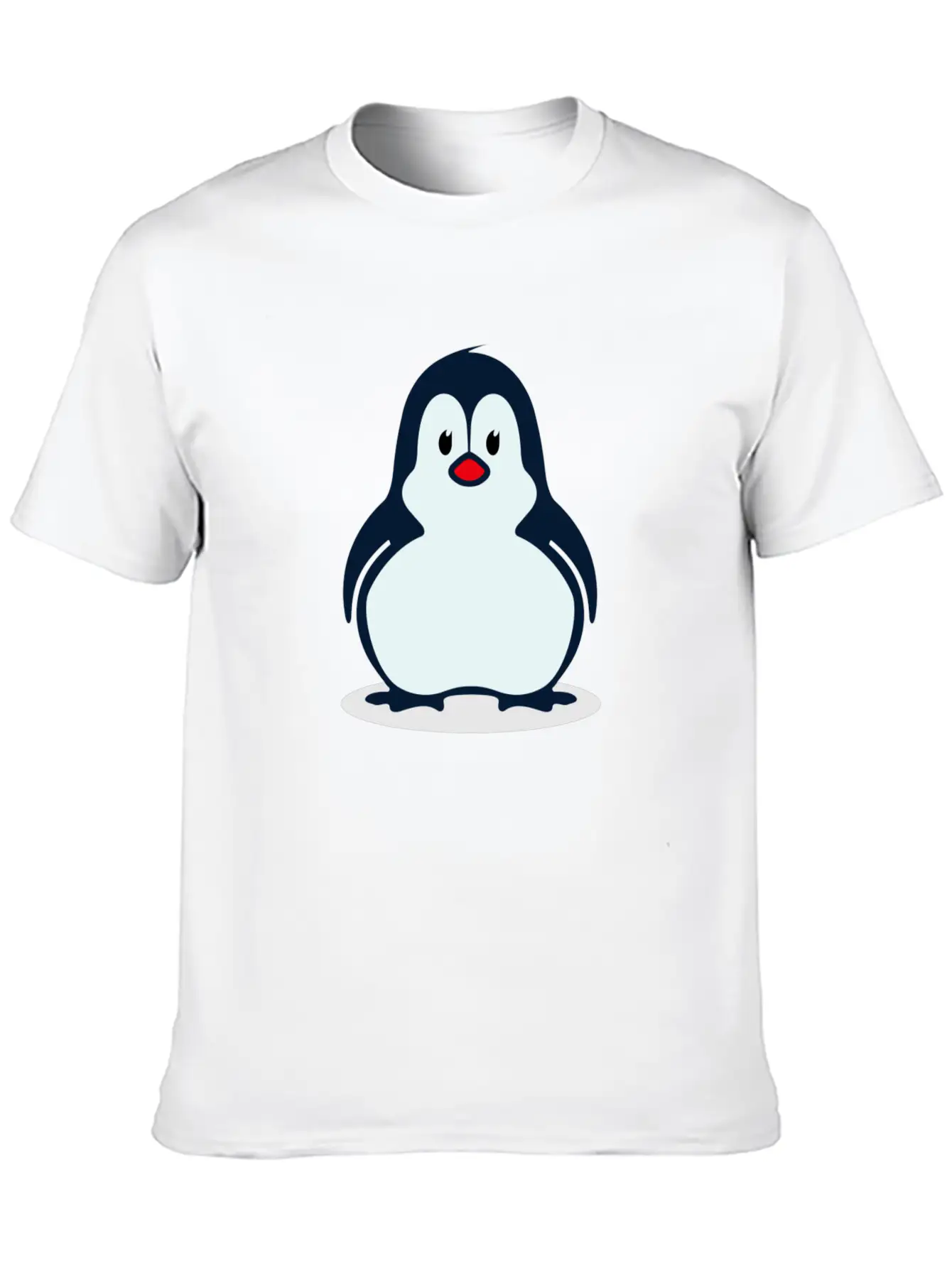 Penguin Unisex Short Sleeve Soft Cotton T-Shirt – Casual Everyday Wear