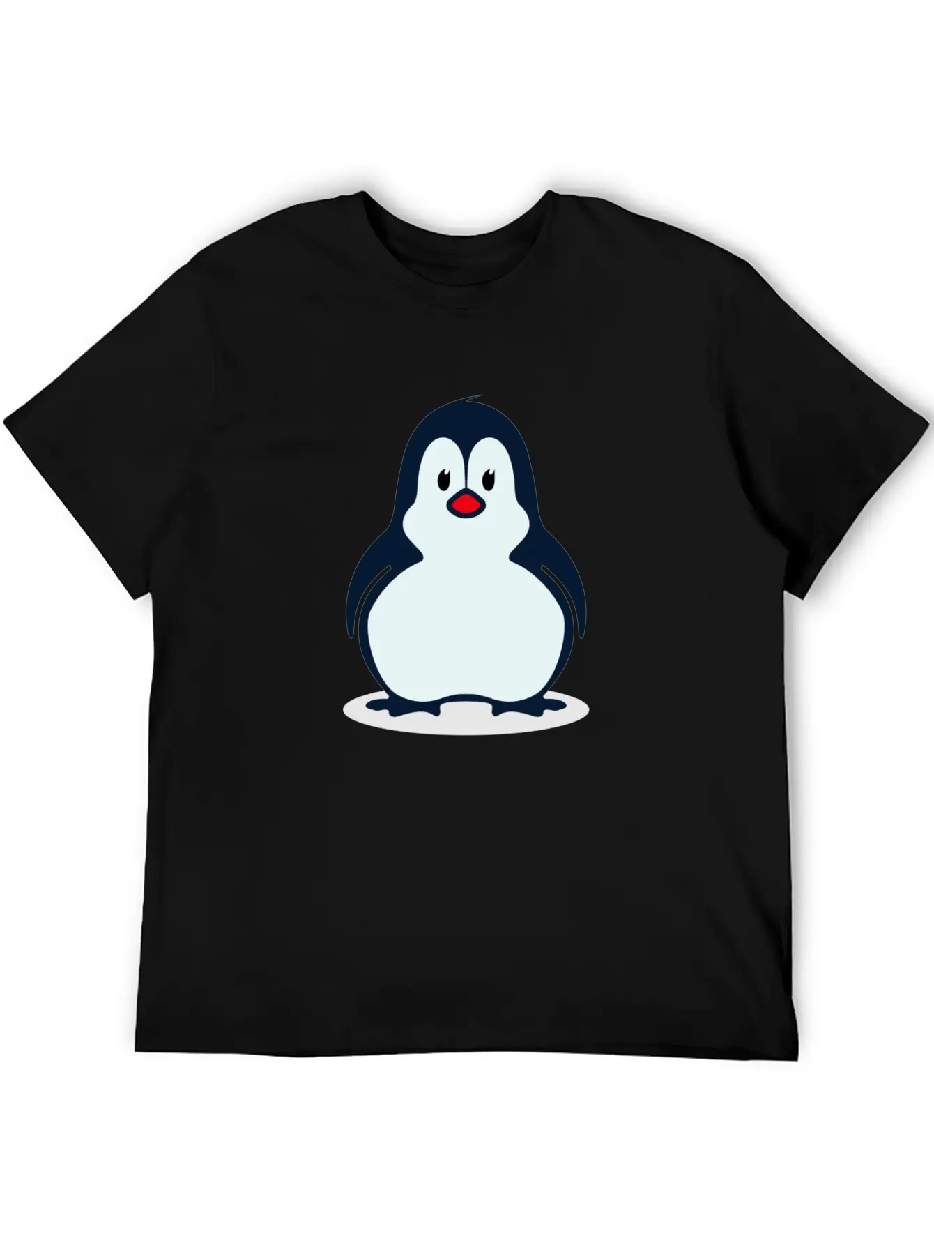 Penguin Unisex Short Sleeve Soft Cotton T-Shirt – Casual Everyday Wear