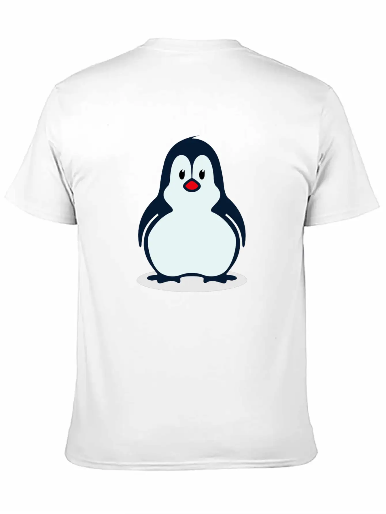 Penguin Unisex Short Sleeve Soft Cotton T-Shirt – Casual Everyday Wear