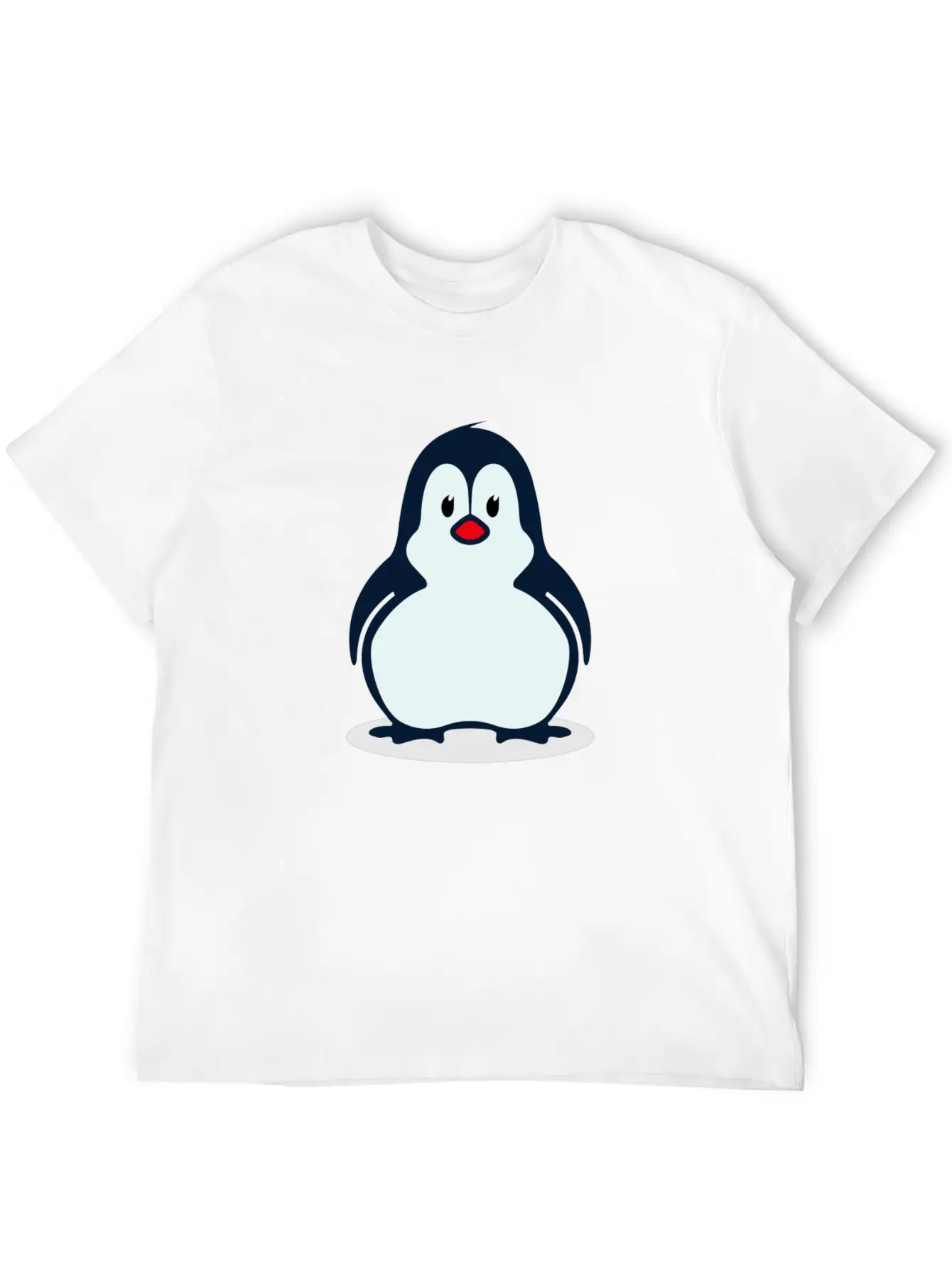 Penguin Unisex Short Sleeve Soft Cotton T-Shirt – Casual Everyday Wear