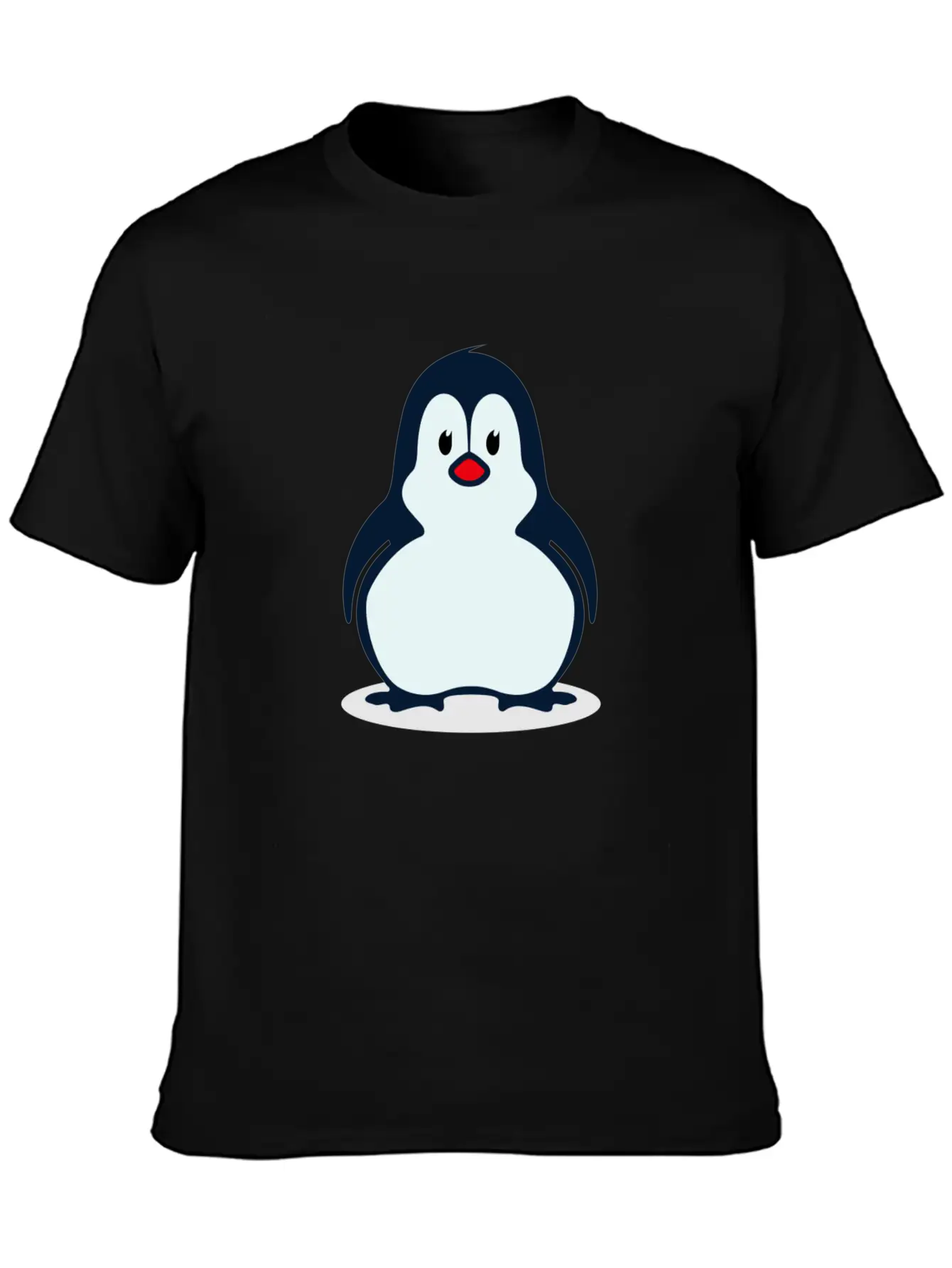 Penguin Unisex Short Sleeve Soft Cotton T-Shirt – Casual Everyday Wear
