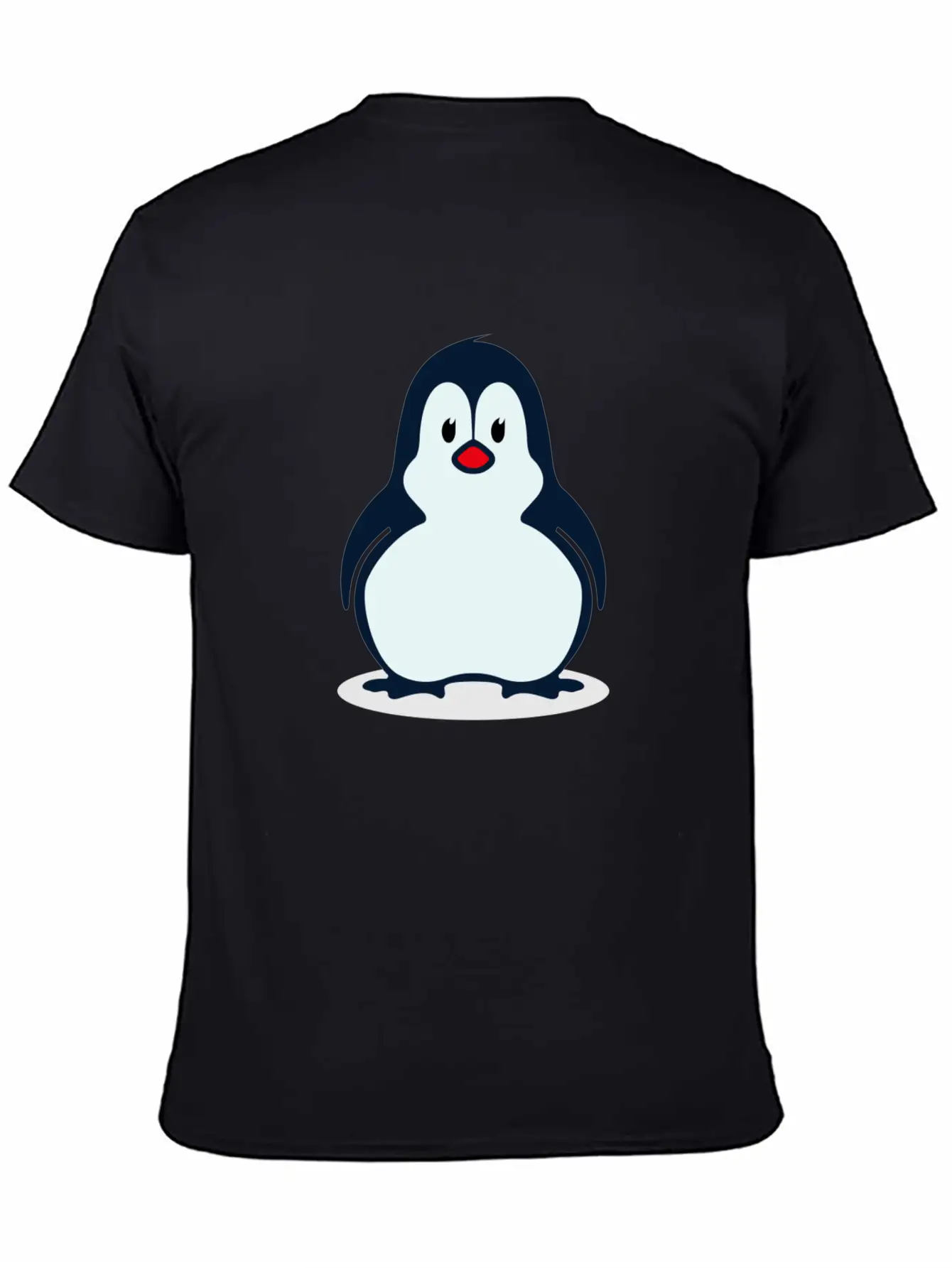 Penguin Unisex Short Sleeve Soft Cotton T-Shirt – Casual Everyday Wear