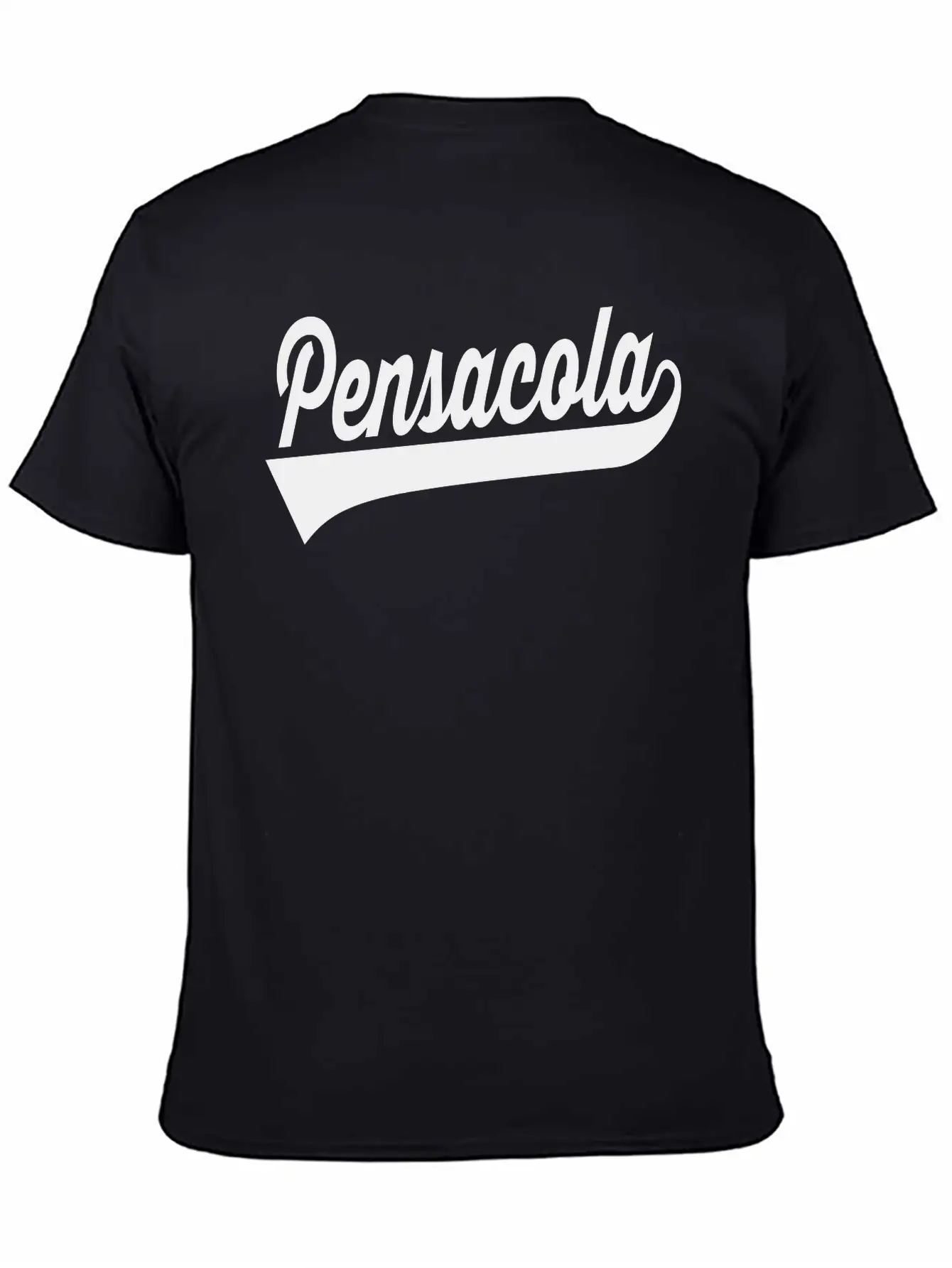 Pensacola Unisex Short Sleeve Soft Cotton T-Shirt – Casual Everyday Wear