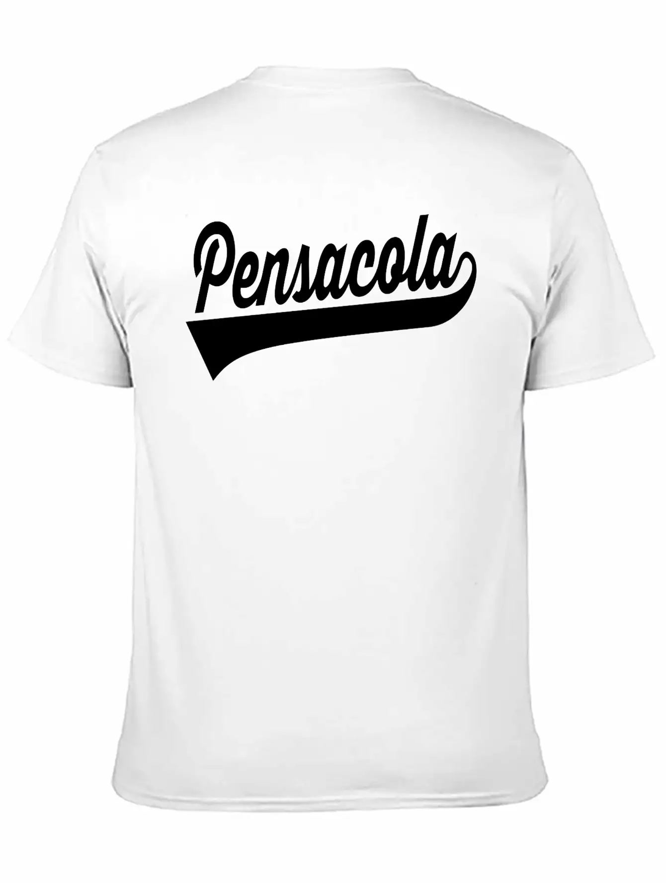 Pensacola Unisex Short Sleeve Soft Cotton T-Shirt – Casual Everyday Wear