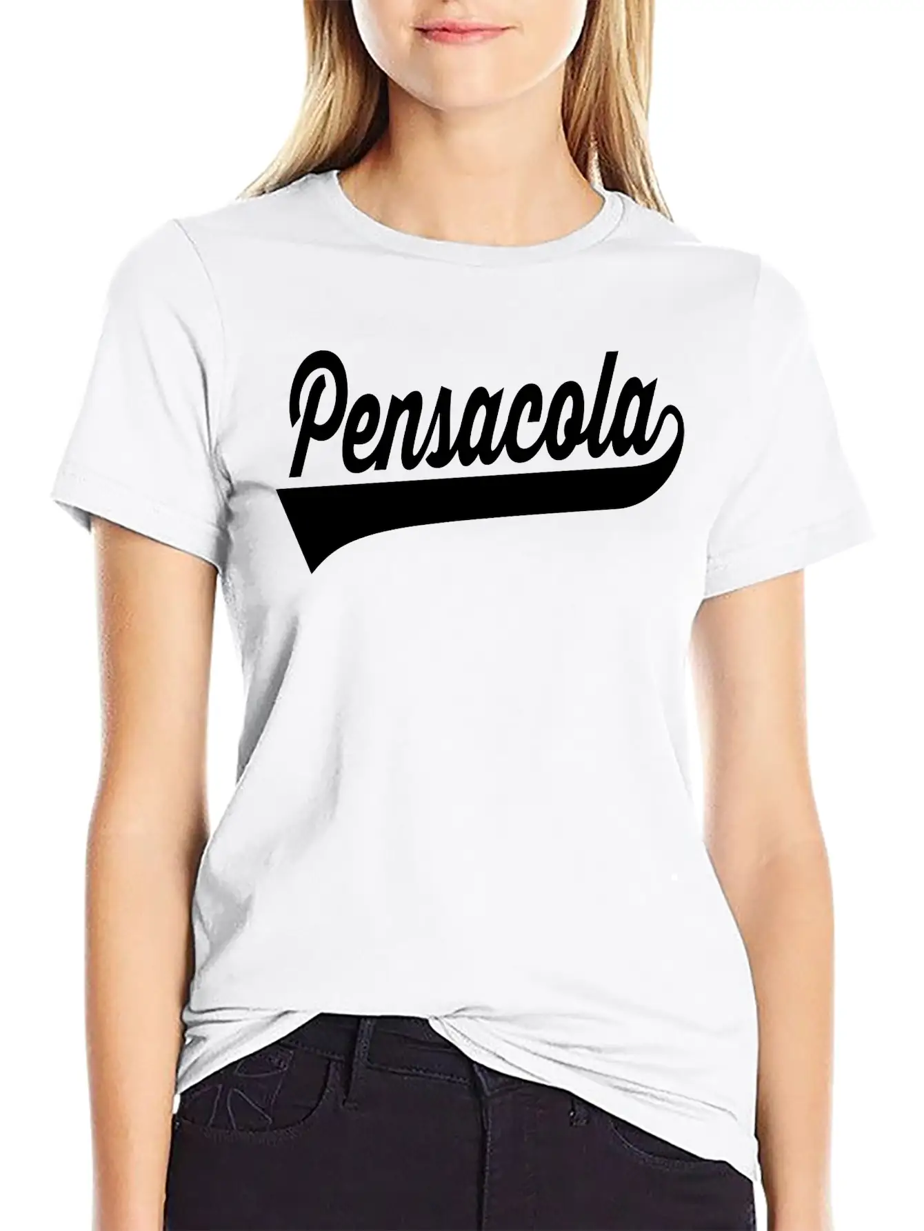 Pensacola Unisex Short Sleeve Soft Cotton T-Shirt – Casual Everyday Wear