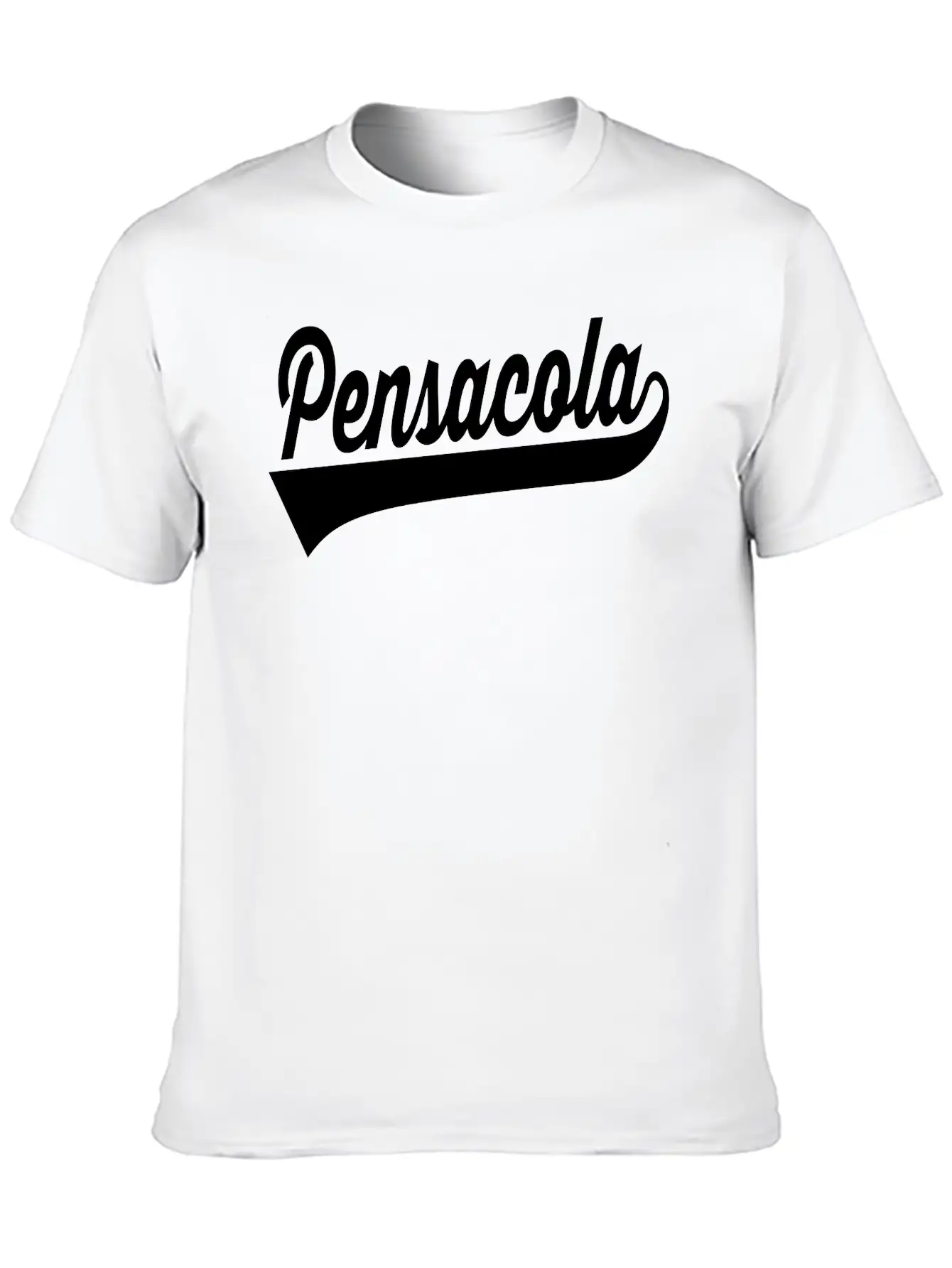 Pensacola Unisex Short Sleeve Soft Cotton T-Shirt – Casual Everyday Wear