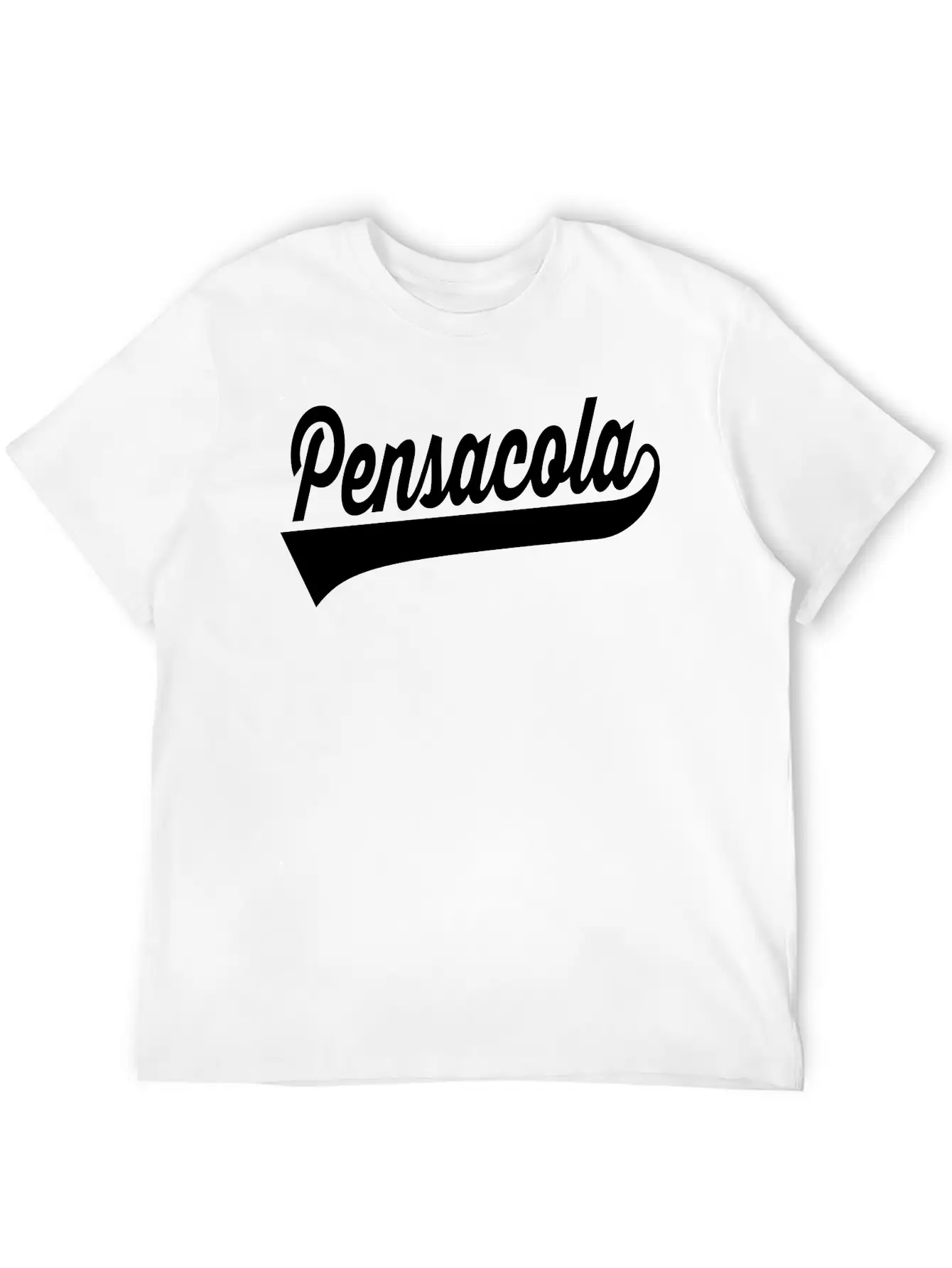 Pensacola Unisex Short Sleeve Soft Cotton T-Shirt – Casual Everyday Wear