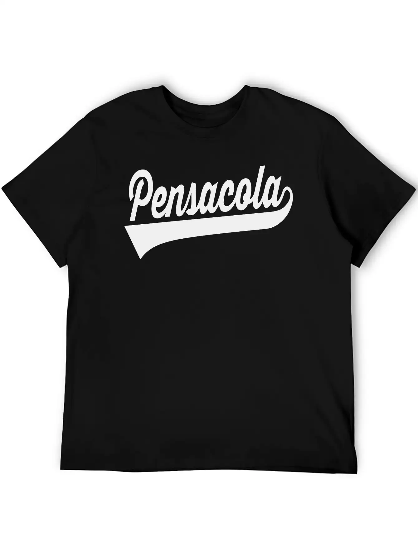 Pensacola Unisex Short Sleeve Soft Cotton T-Shirt – Casual Everyday Wear