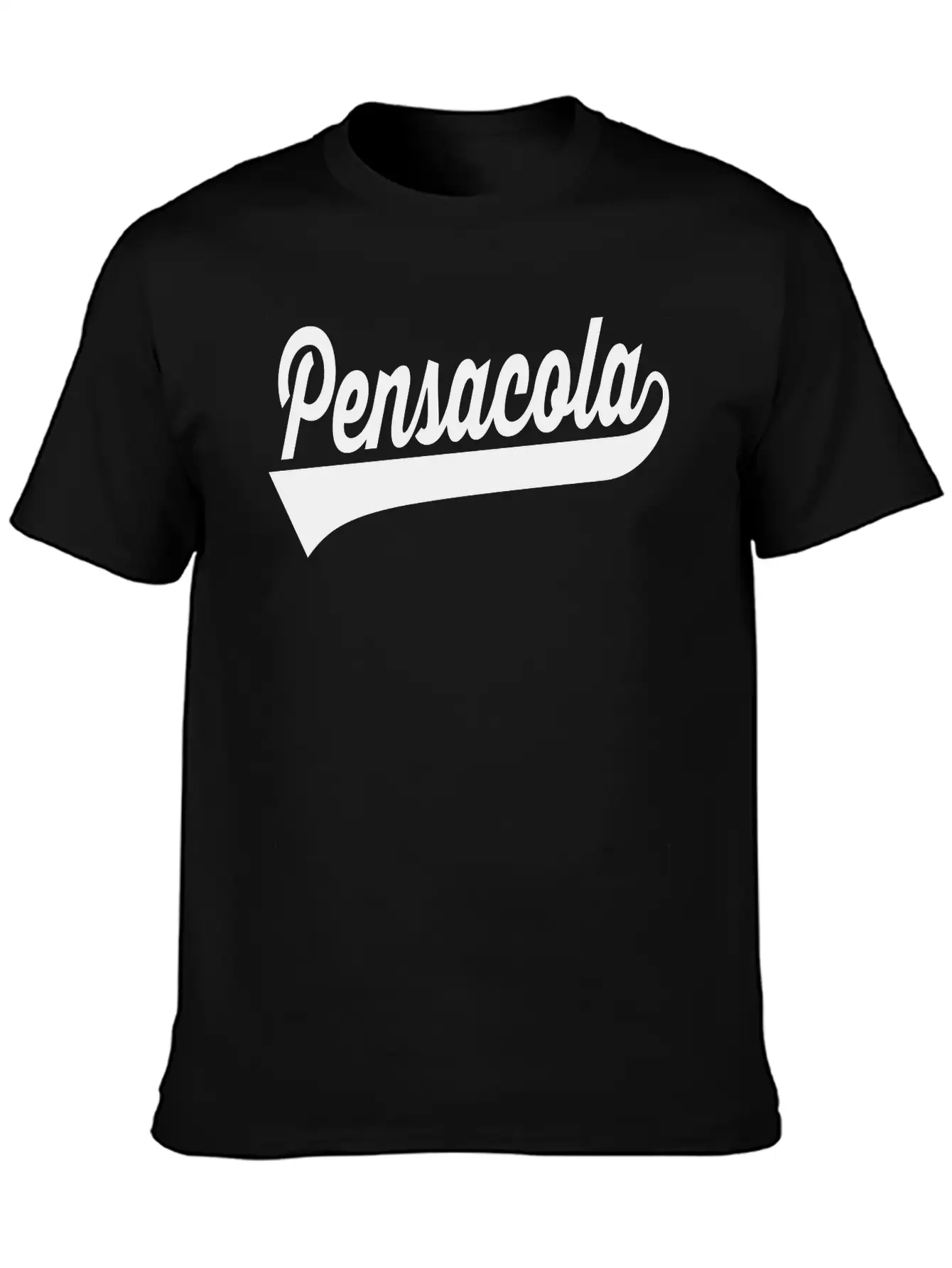 Pensacola Unisex Short Sleeve Soft Cotton T-Shirt – Casual Everyday Wear