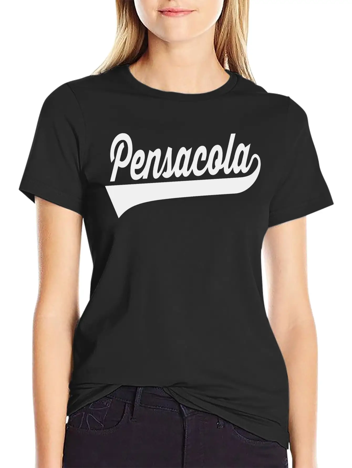 Pensacola Unisex Short Sleeve Soft Cotton T-Shirt – Casual Everyday Wear