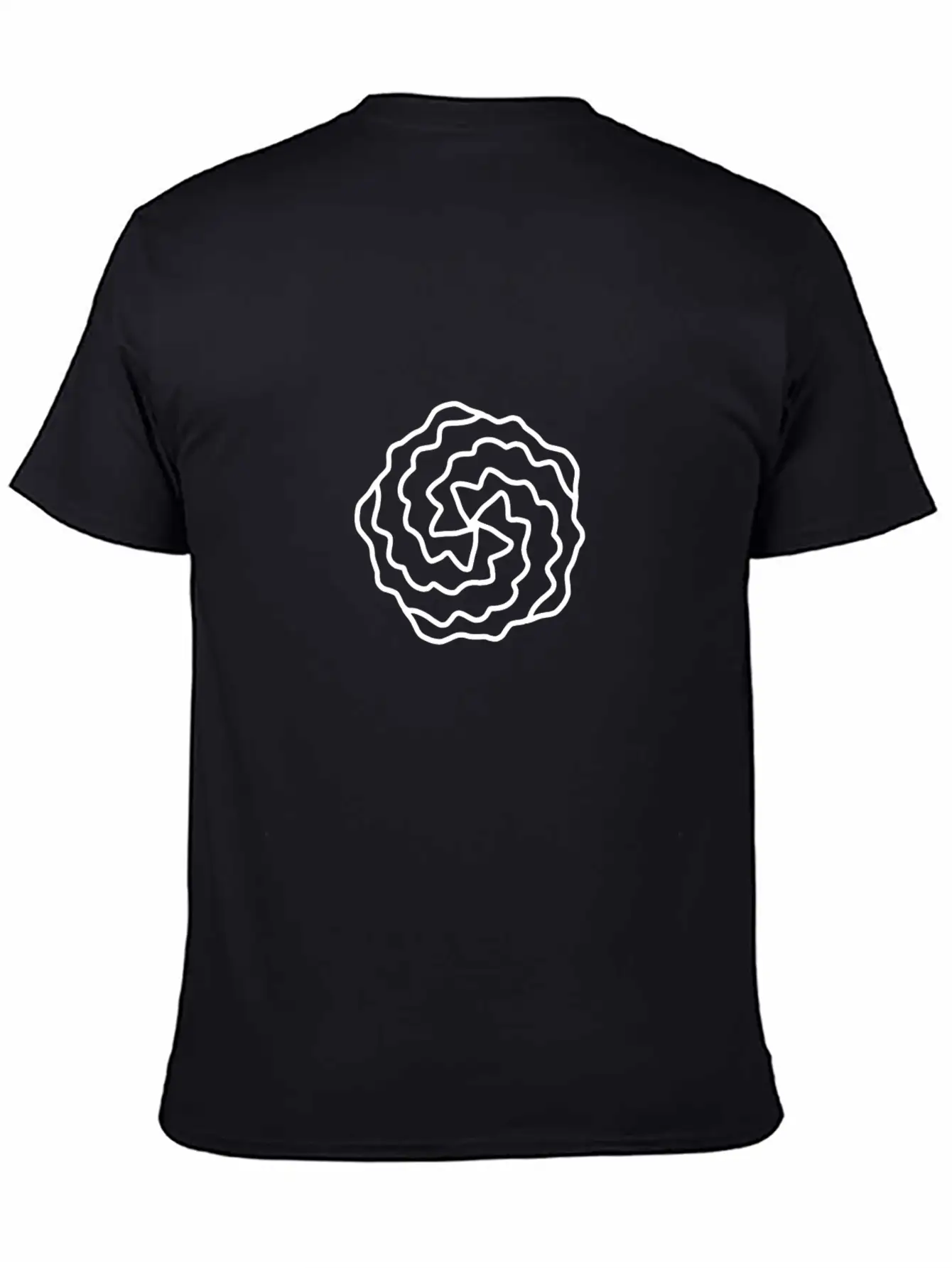 Penta Whirl Timeless Short Sleeve Tee – Comfy And Minimalist Design