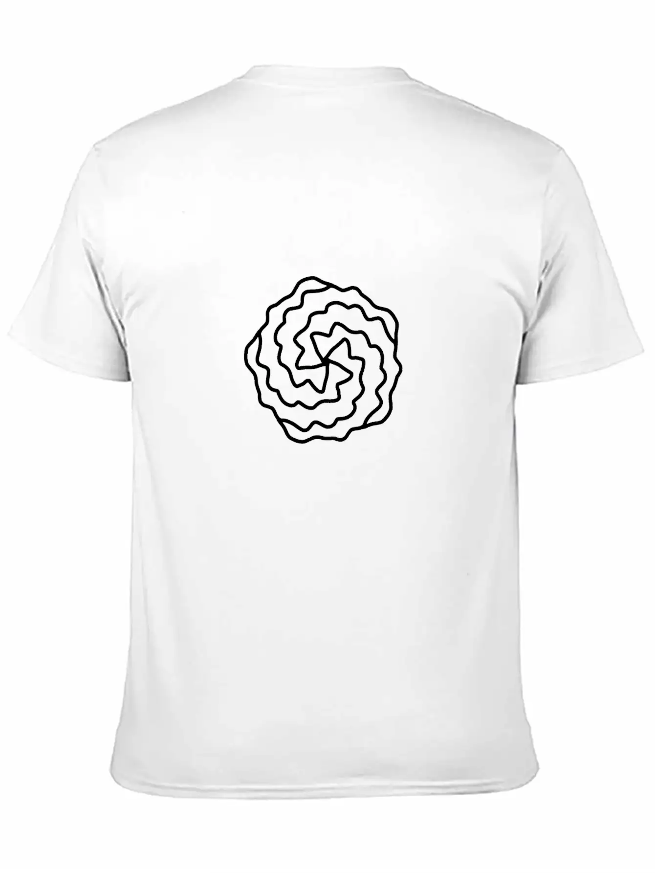Penta Whirl Timeless Short Sleeve Tee – Comfy And Minimalist Design