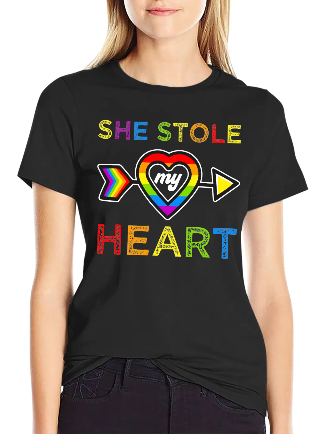 Perfect Lesbian Couple Matching Outfit For Pride Stylish Everyday T-Shirt – Unisex Basic Cotton Tee