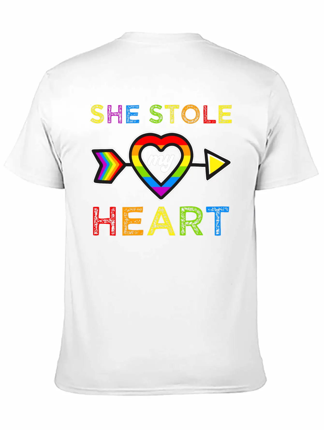 Perfect Lesbian Couple Matching Outfit For Pride Stylish Everyday T-Shirt – Unisex Basic Cotton Tee
