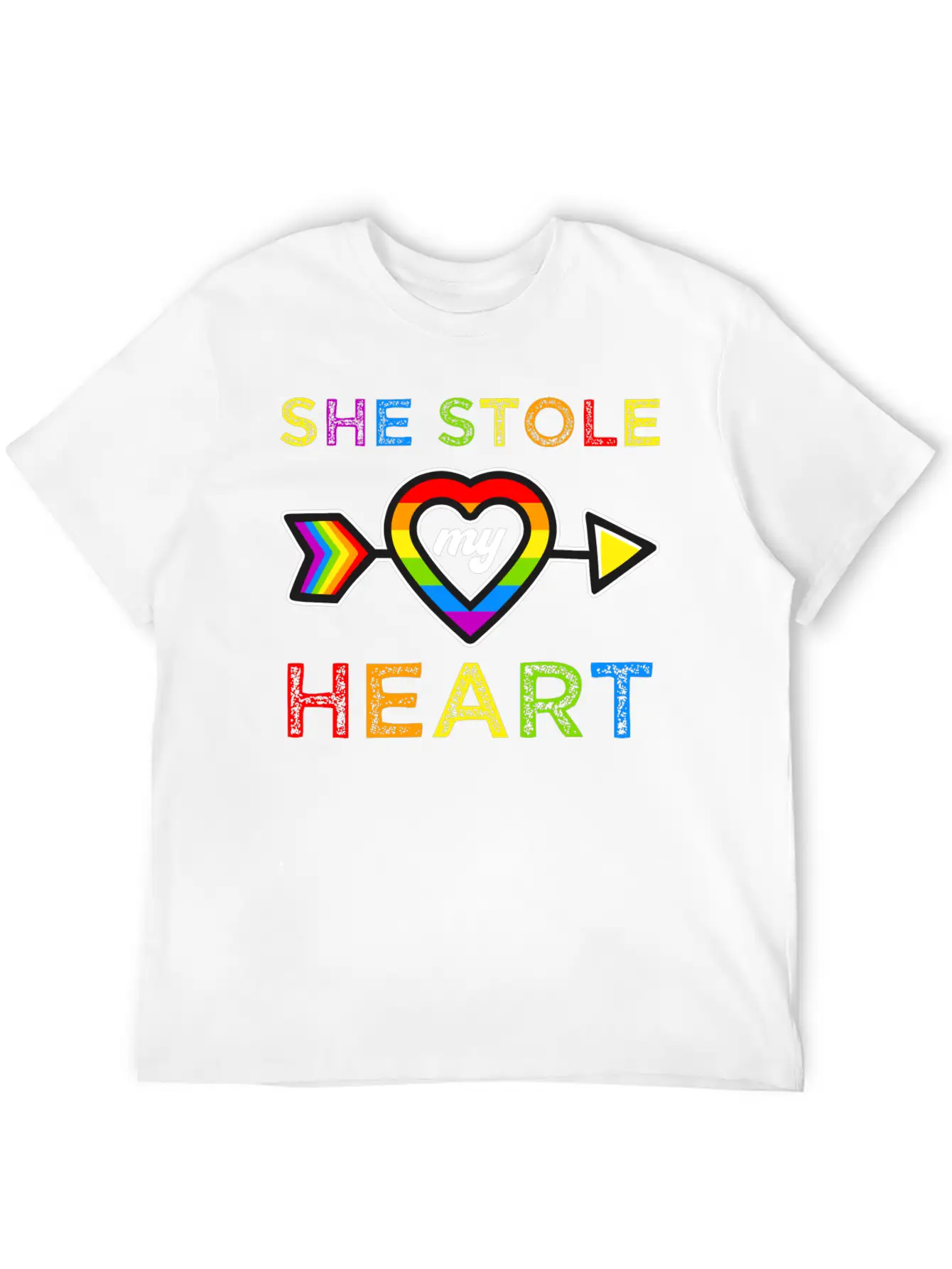 Perfect Lesbian Couple Matching Outfit For Pride Stylish Everyday T-Shirt – Unisex Basic Cotton Tee
