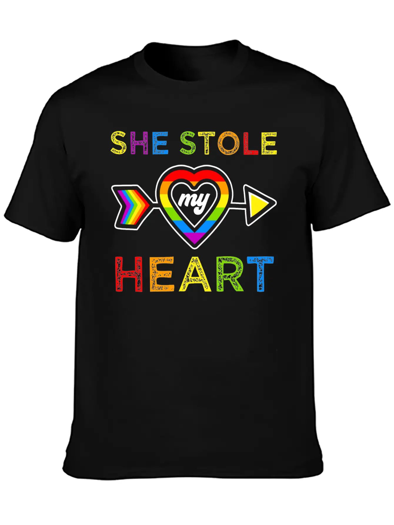 Perfect Lesbian Couple Matching Outfit For Pride Stylish Everyday T-Shirt – Unisex Basic Cotton Tee