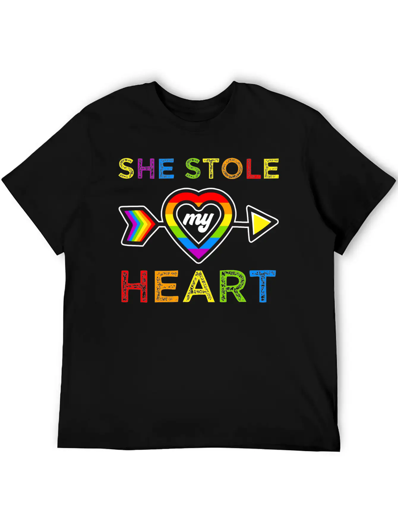 Perfect Lesbian Couple Matching Outfit For Pride Stylish Everyday T-Shirt – Unisex Basic Cotton Tee