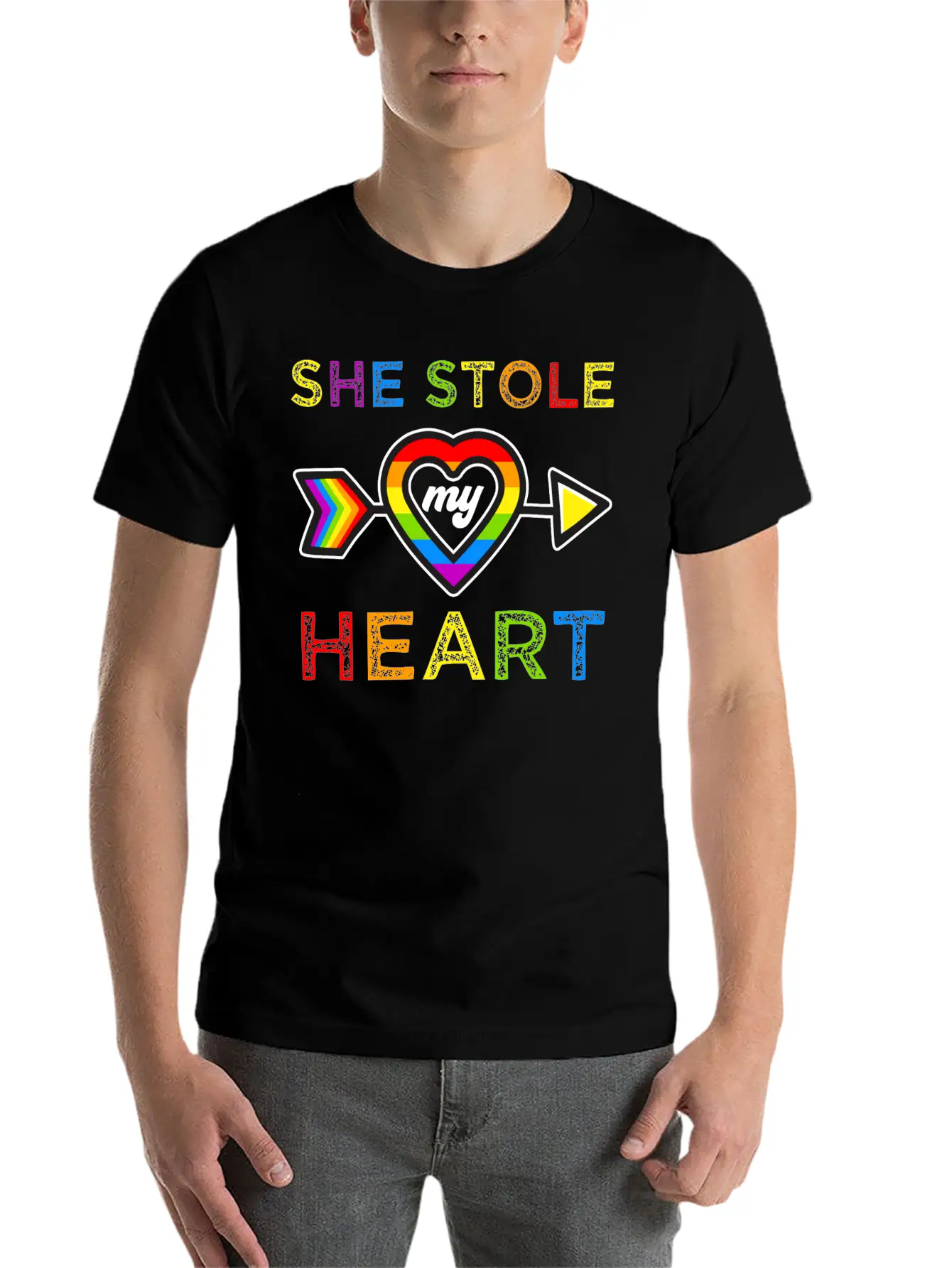 Perfect Lesbian Couple Matching Outfit For Pride Stylish Everyday T-Shirt – Unisex Basic Cotton Tee