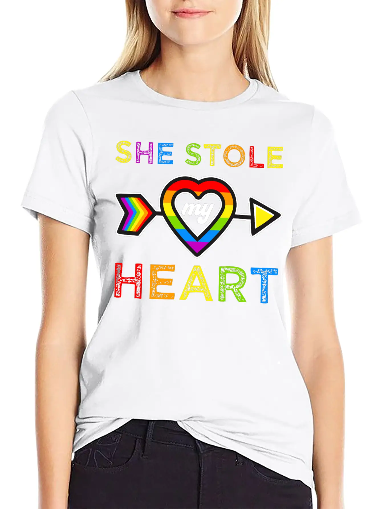Perfect Lesbian Couple Matching Outfit For Pride Stylish Everyday T-Shirt – Unisex Basic Cotton Tee