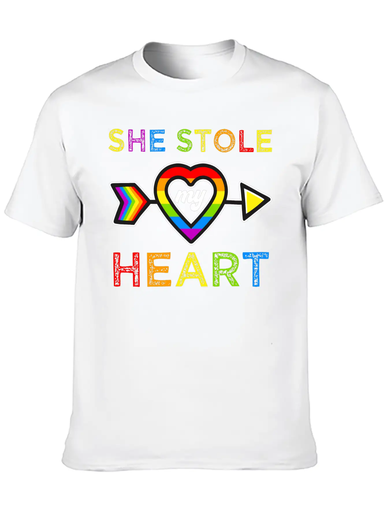Perfect Lesbian Couple Matching Outfit For Pride Stylish Everyday T-Shirt – Unisex Basic Cotton Tee