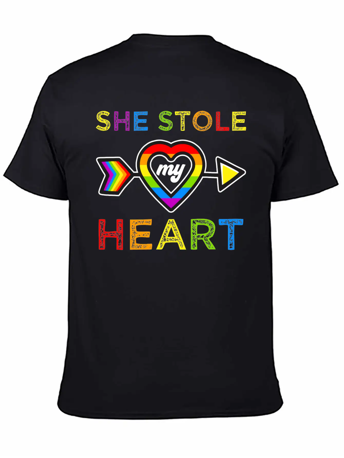 Perfect Lesbian Couple Matching Outfit For Pride Stylish Everyday T-Shirt – Unisex Basic Cotton Tee