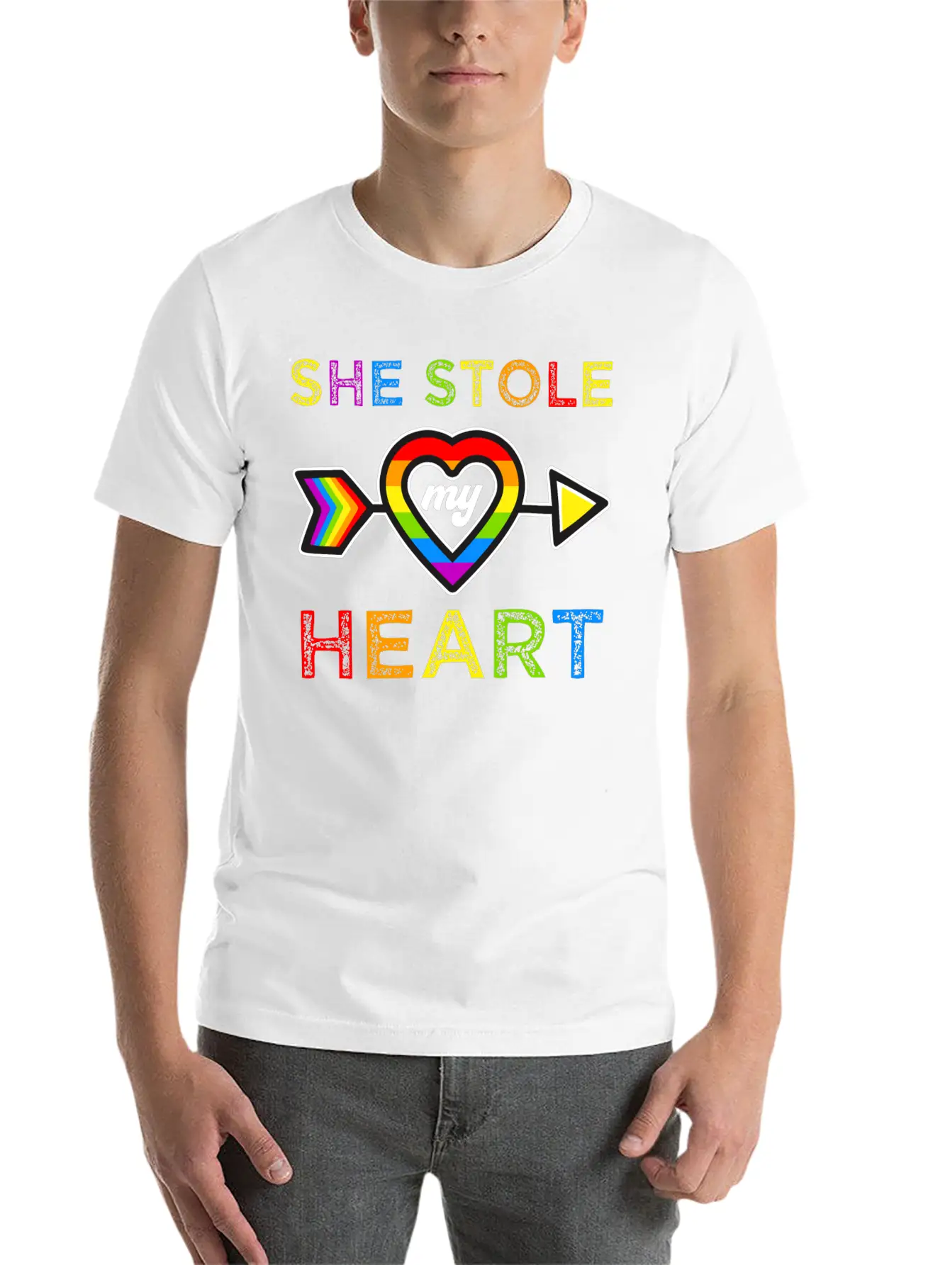 Perfect Lesbian Couple Matching Outfit For Pride Stylish Everyday T-Shirt – Unisex Basic Cotton Tee