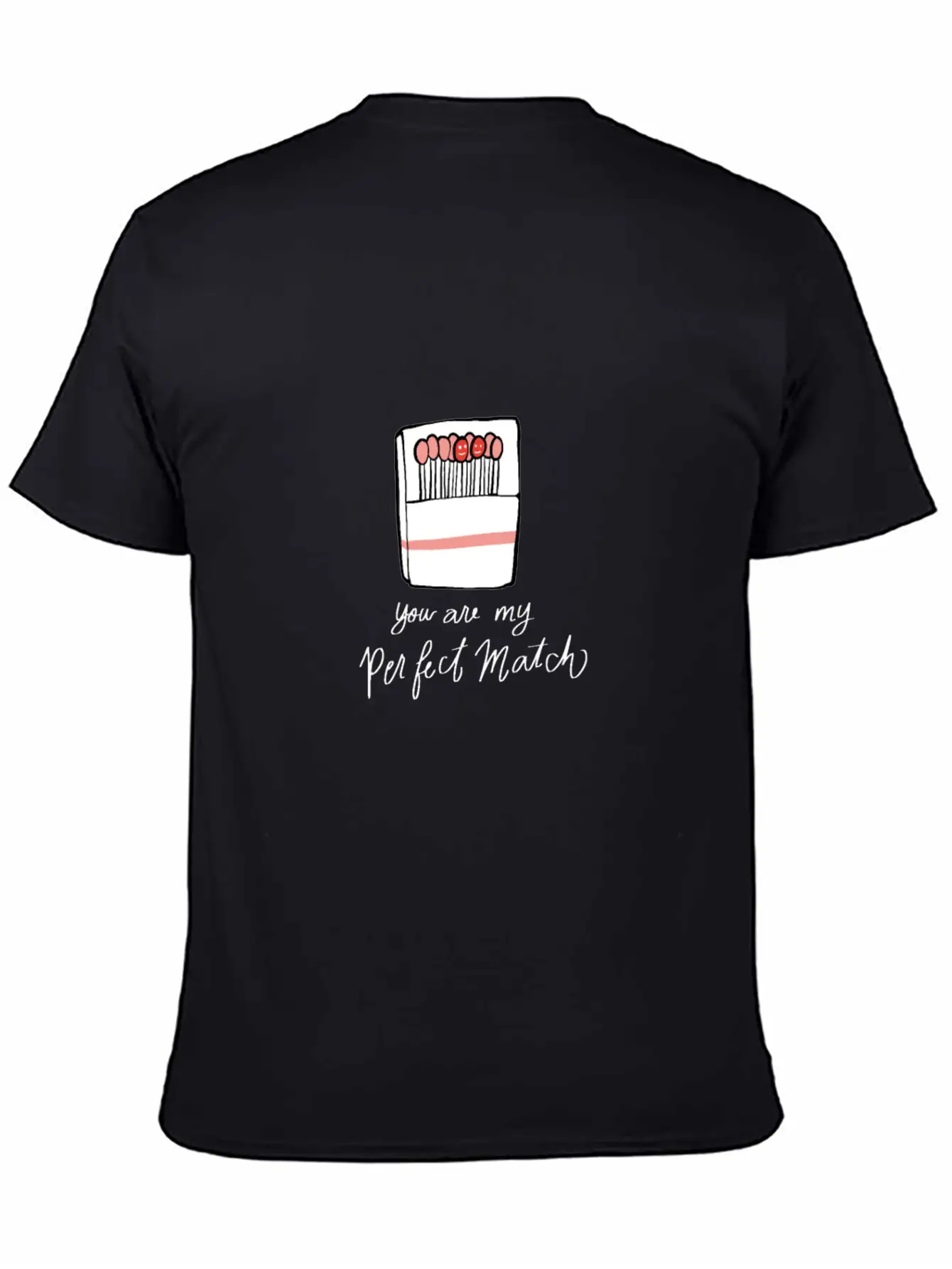 Perfect Match Single And Happy Gift Stylish Everyday T-Shirt – Unisex Basic Cotton Tee