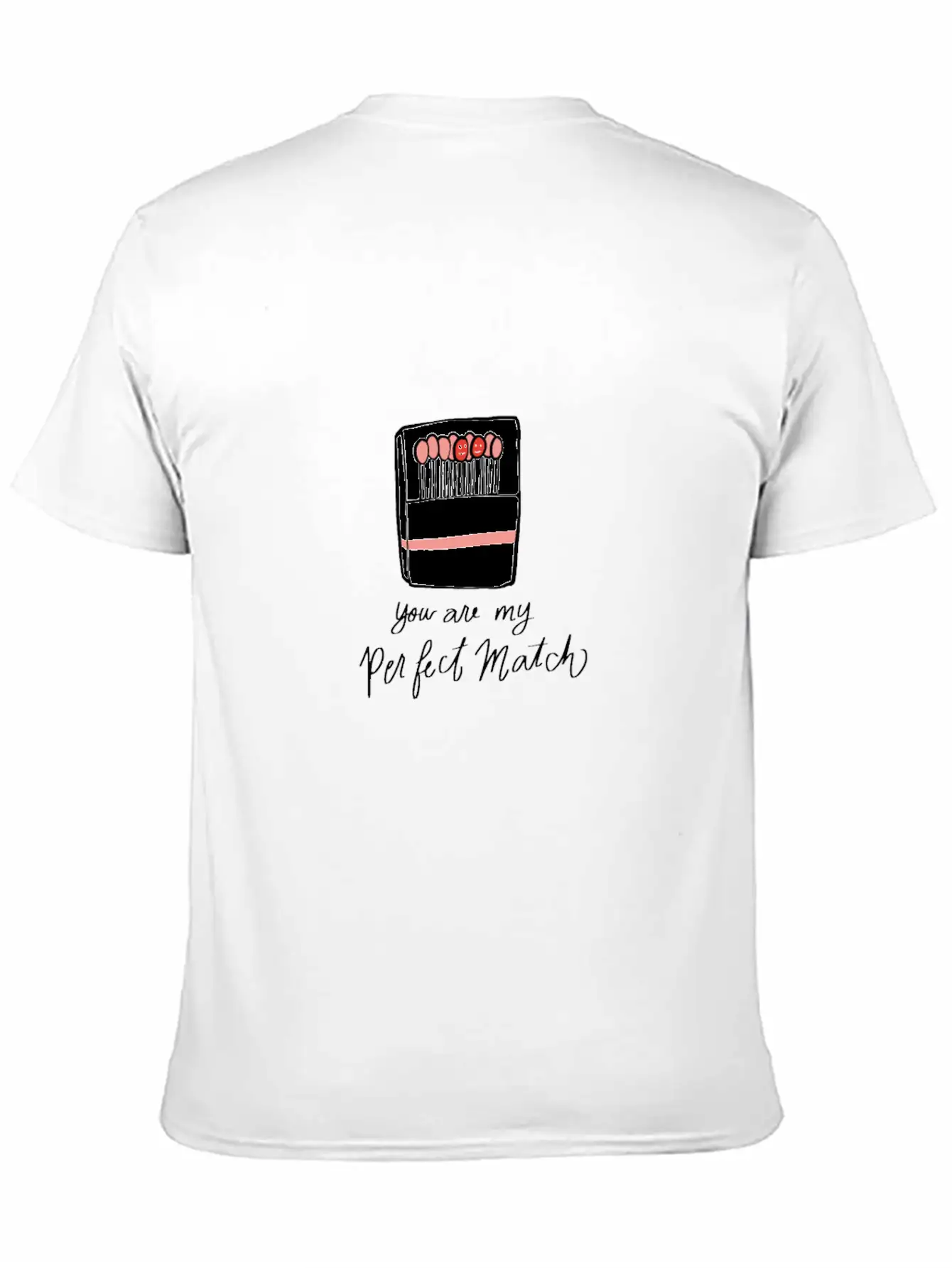 Perfect Match Single And Happy Gift Stylish Everyday T-Shirt – Unisex Basic Cotton Tee