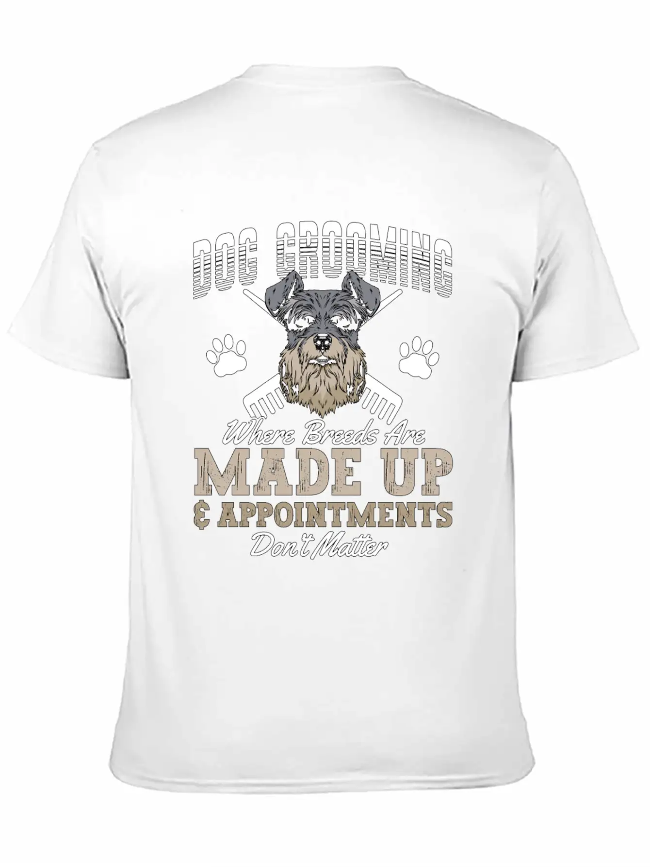 Pet Groomer Dog Grooming Where Pet Salon Groomer Timeless Short Sleeve Tee – Comfy And Minimalist Design