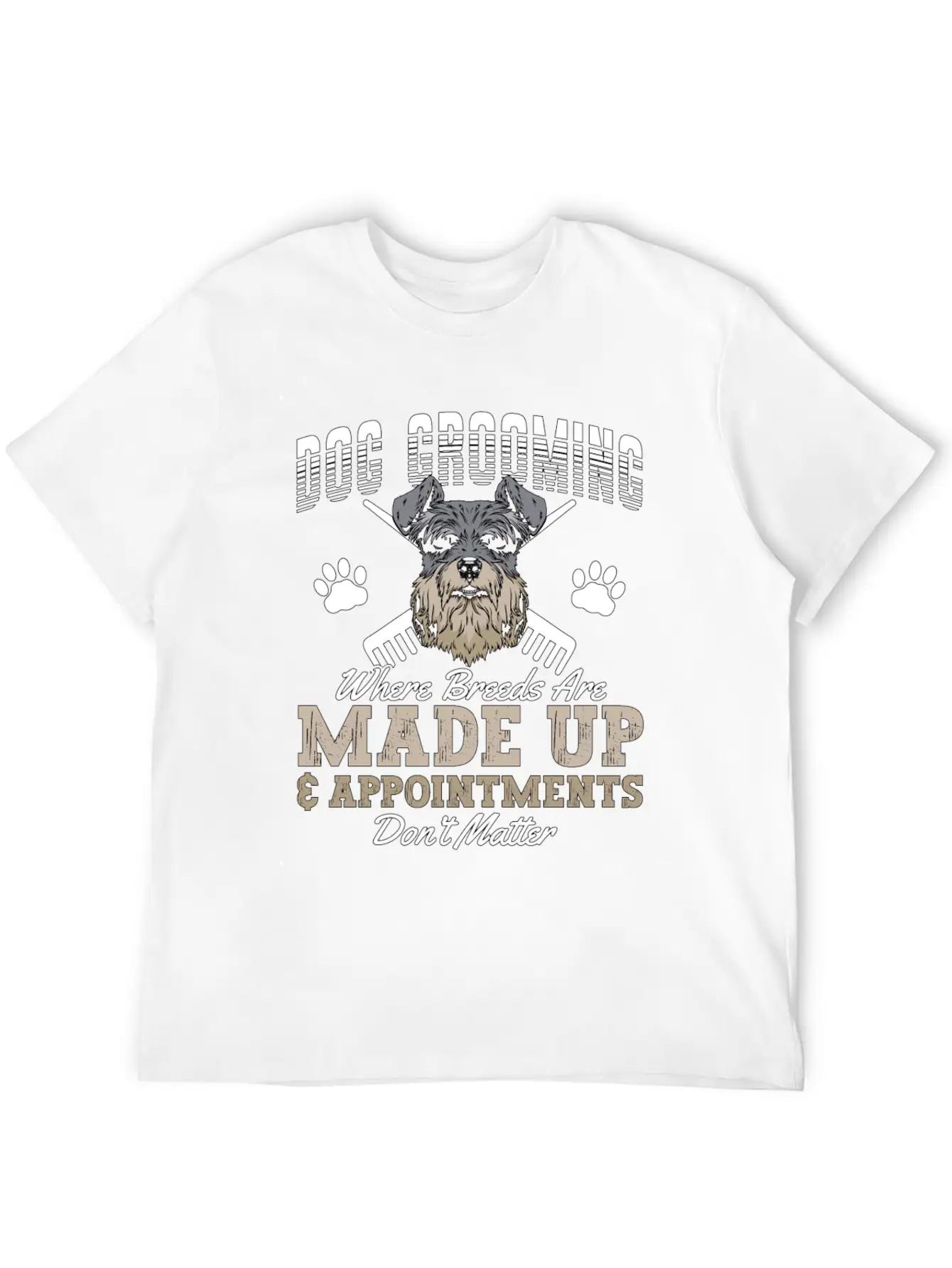 Pet Groomer Dog Grooming Where Pet Salon Groomer Timeless Short Sleeve Tee – Comfy And Minimalist Design